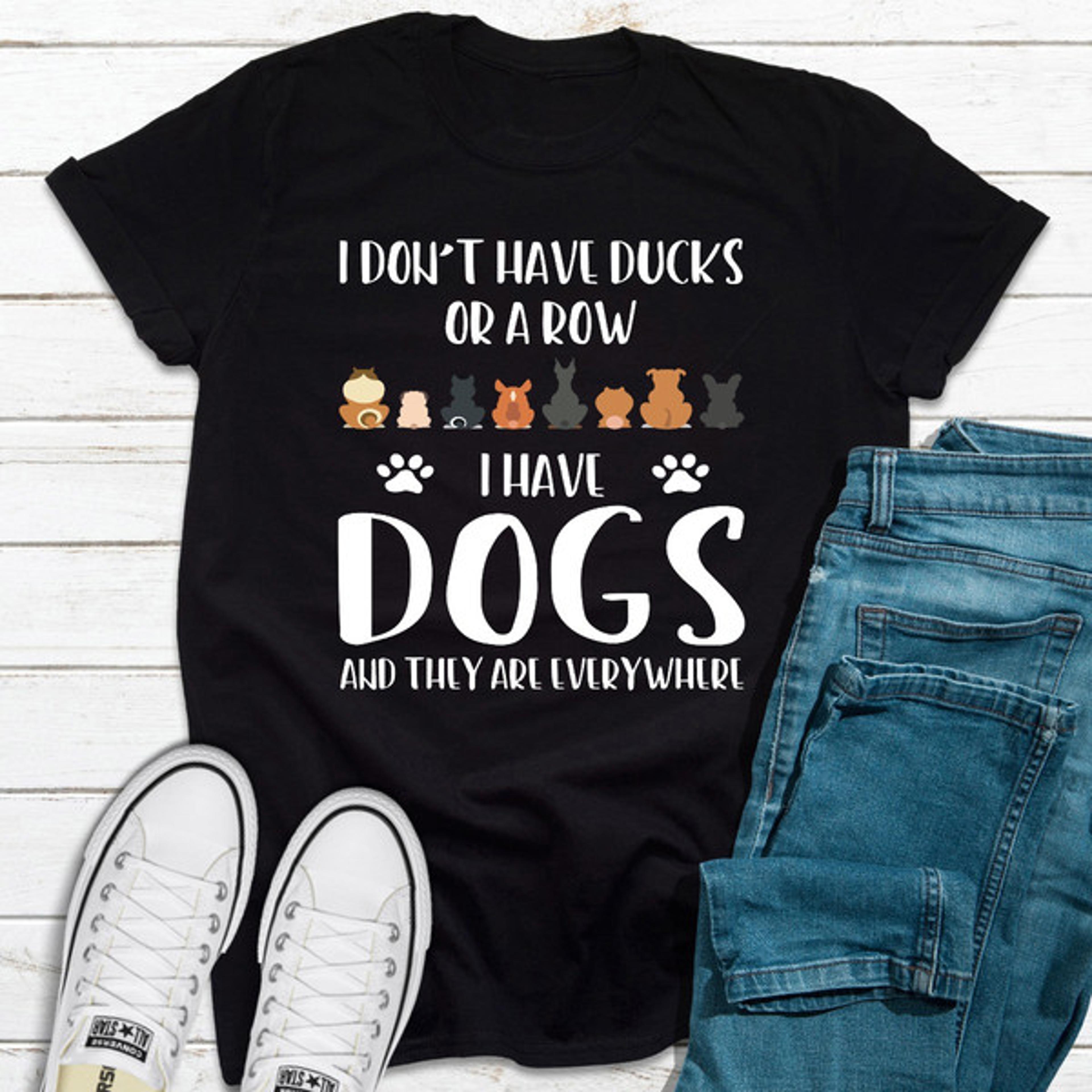 i don't have ducks or a row