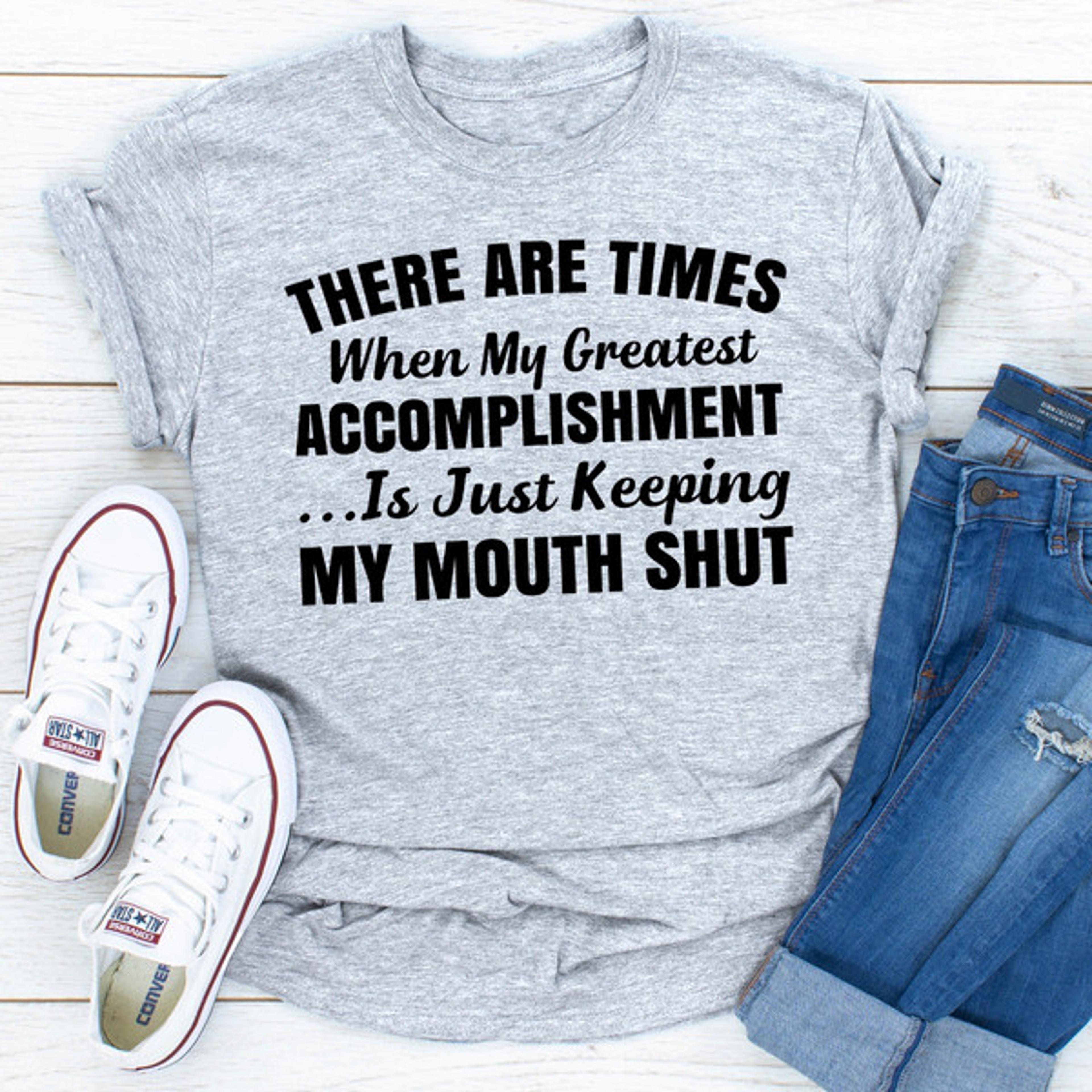 there are times