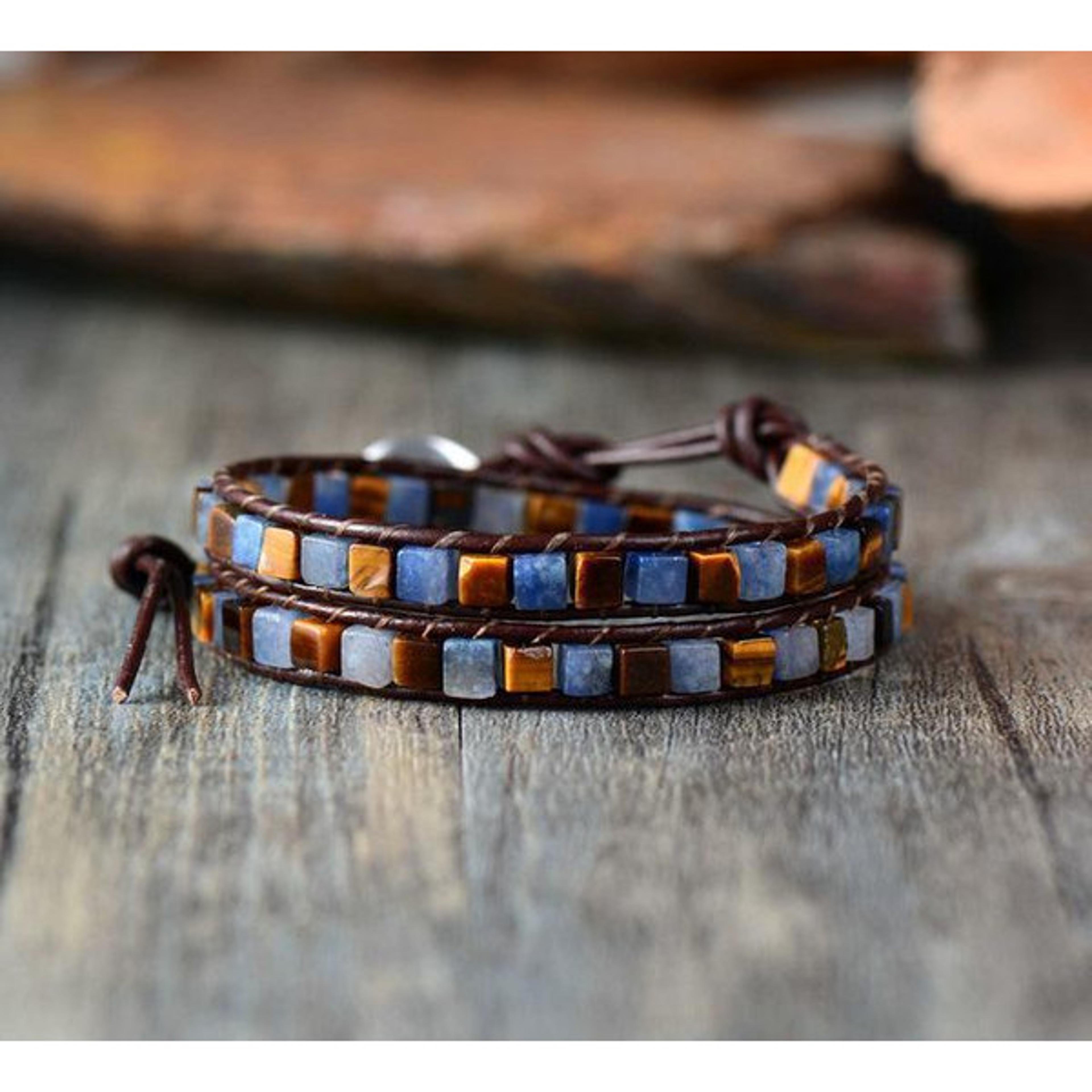handmade bohemian bracelet