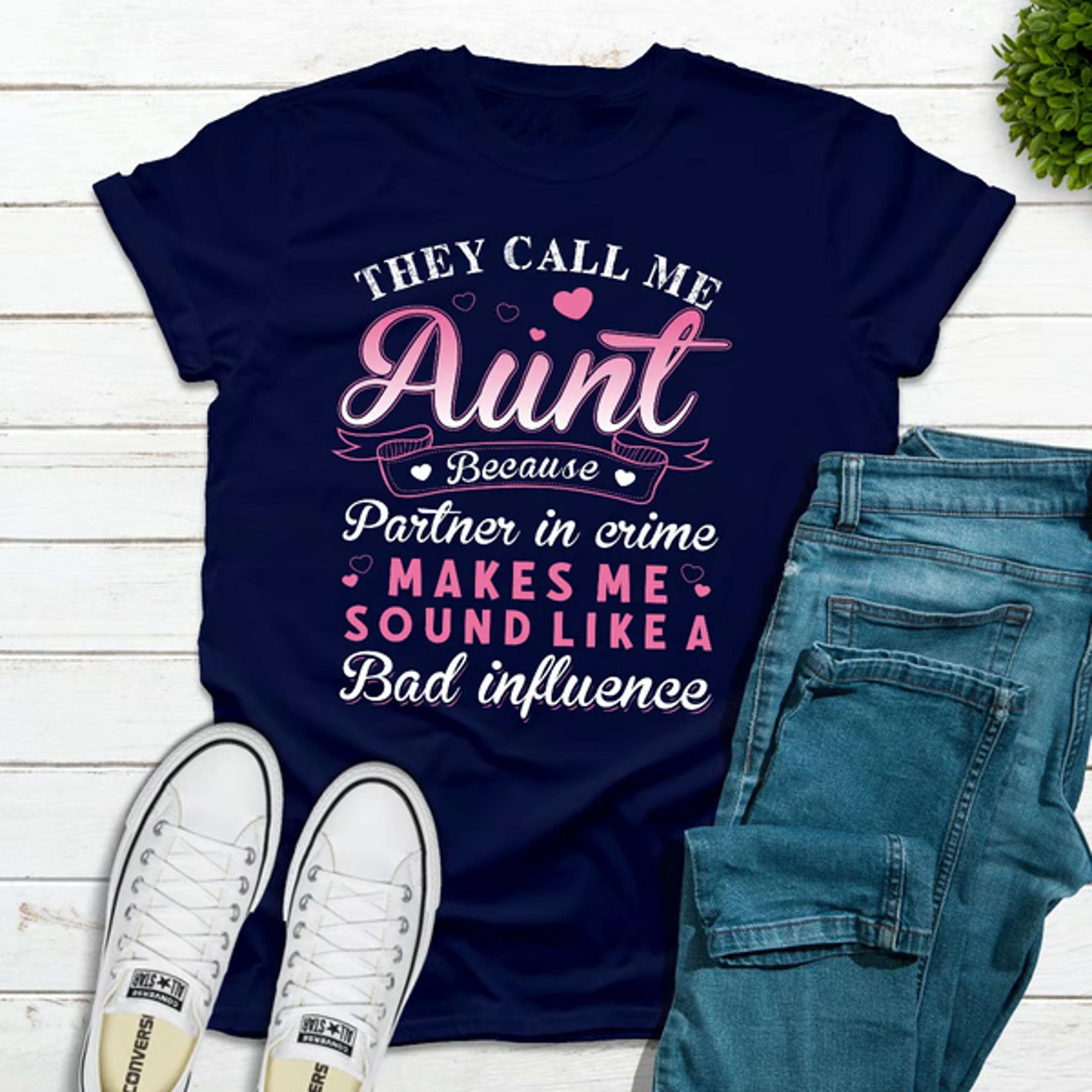 they call me aunt