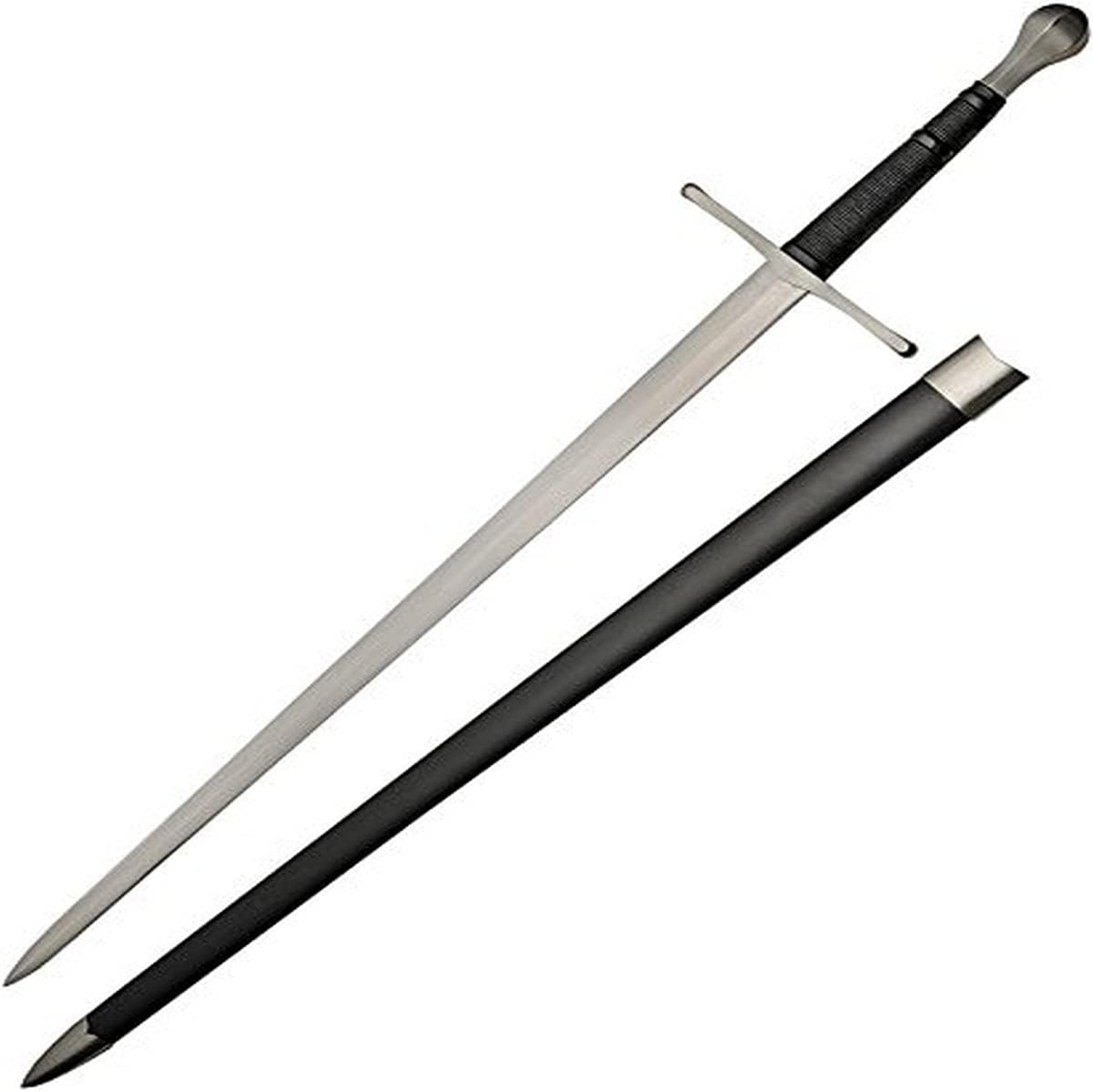 handmade d2 steel sword legendary sword 33 inches long sword machete hunting claymore sword