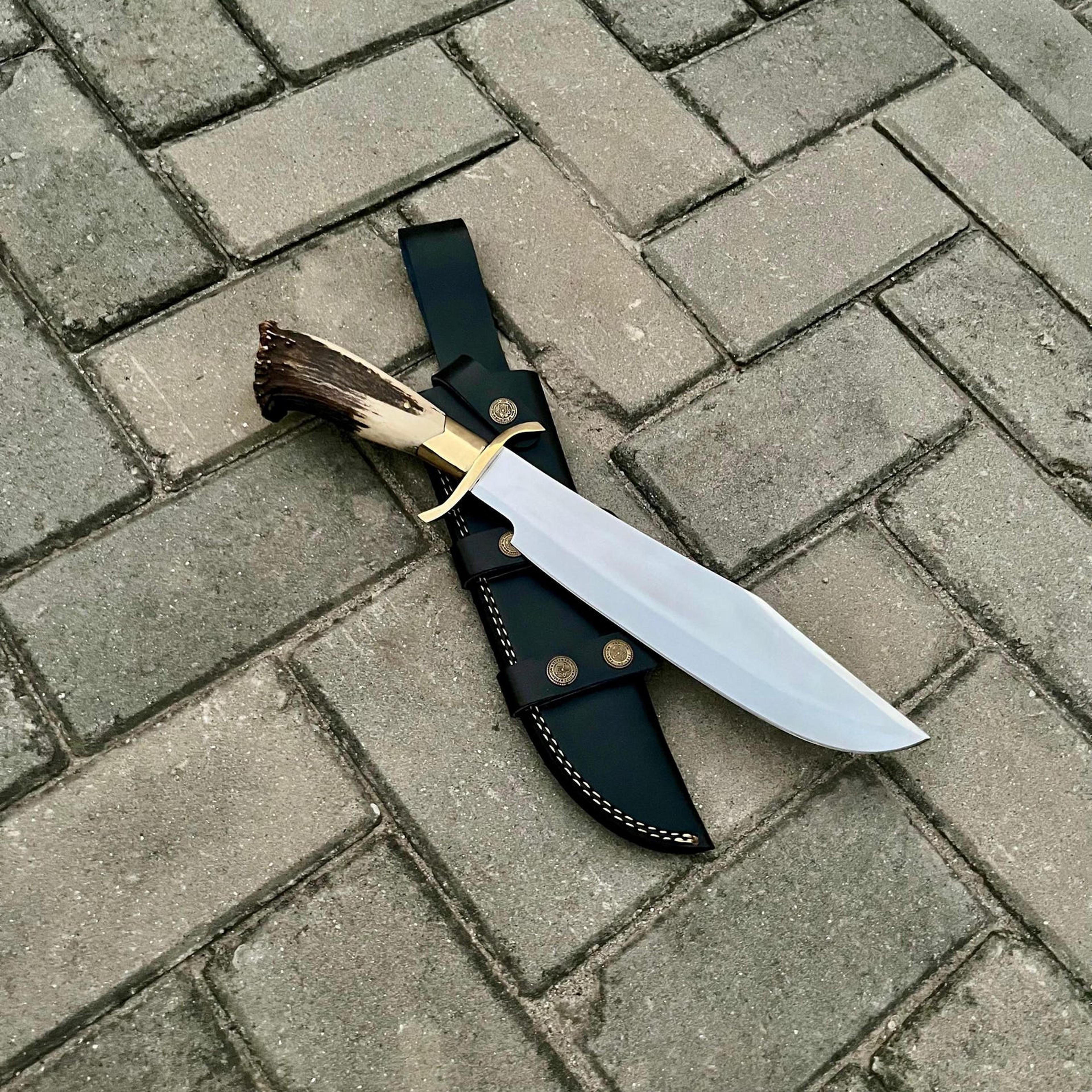 handcrafted inglorious basterds aldo raine bowie knife replica collectible gift for movie lovers