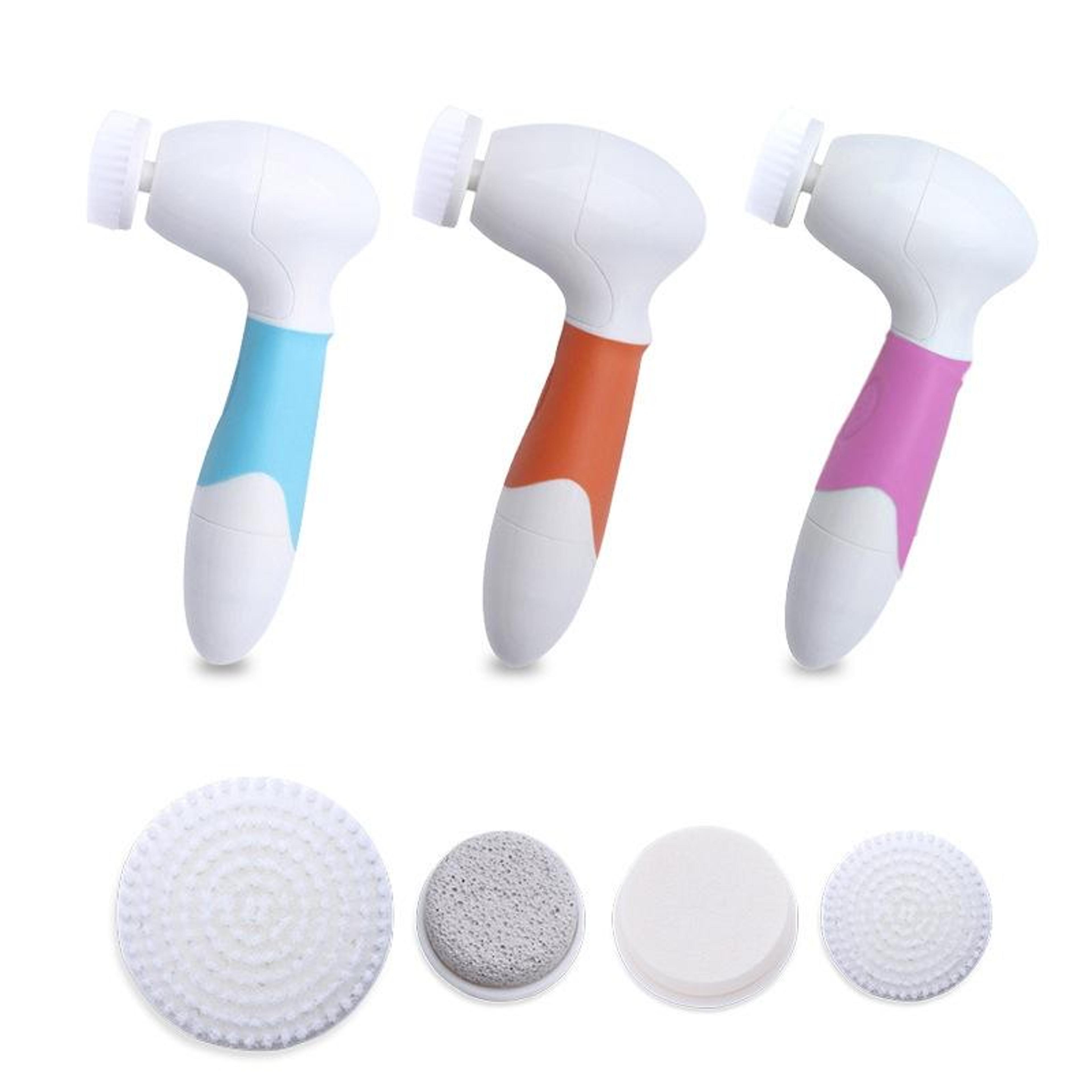 waterproof facial cleansing brush for deep cleansing and exfoliation