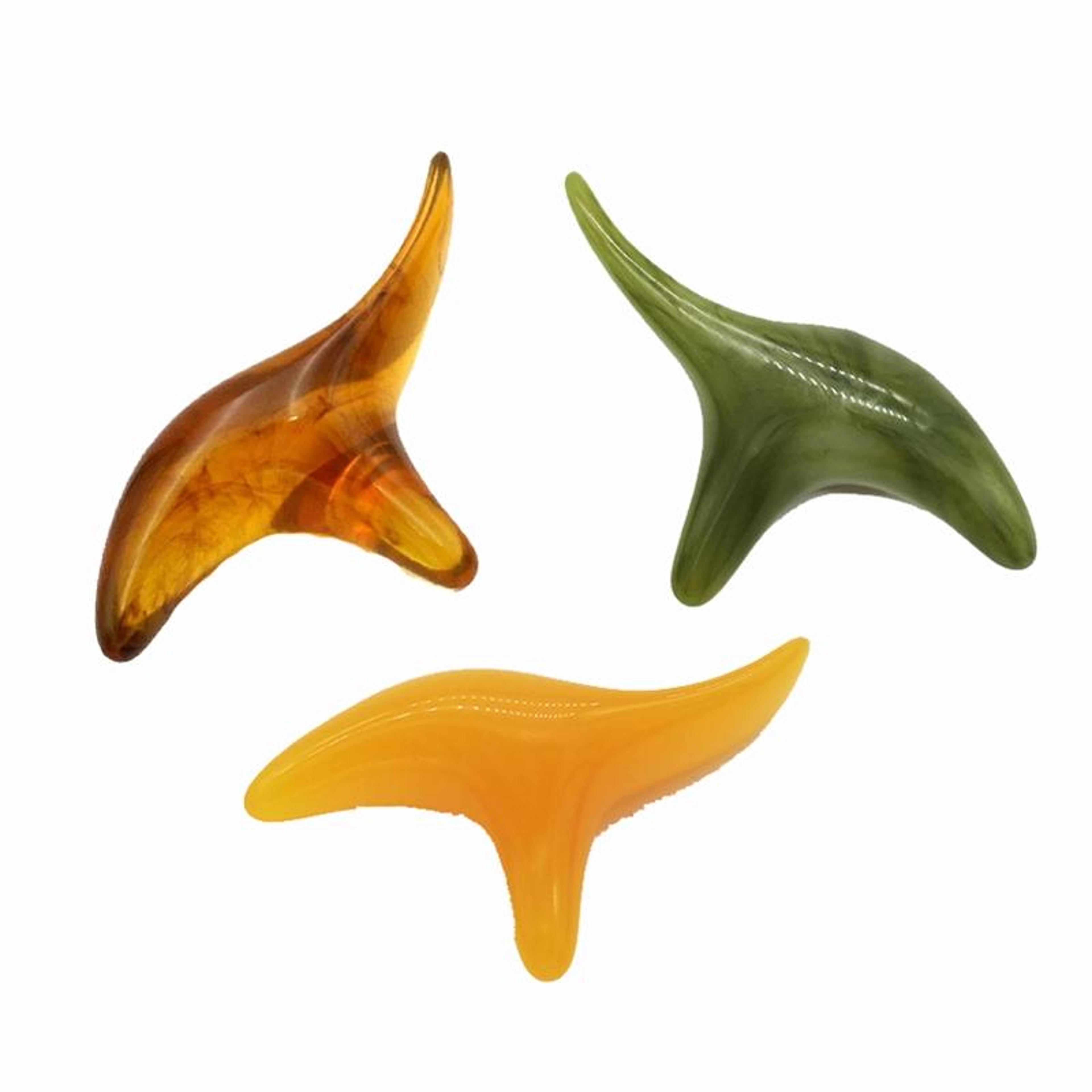 triangle massage stick meridian tool for deep tissue relief