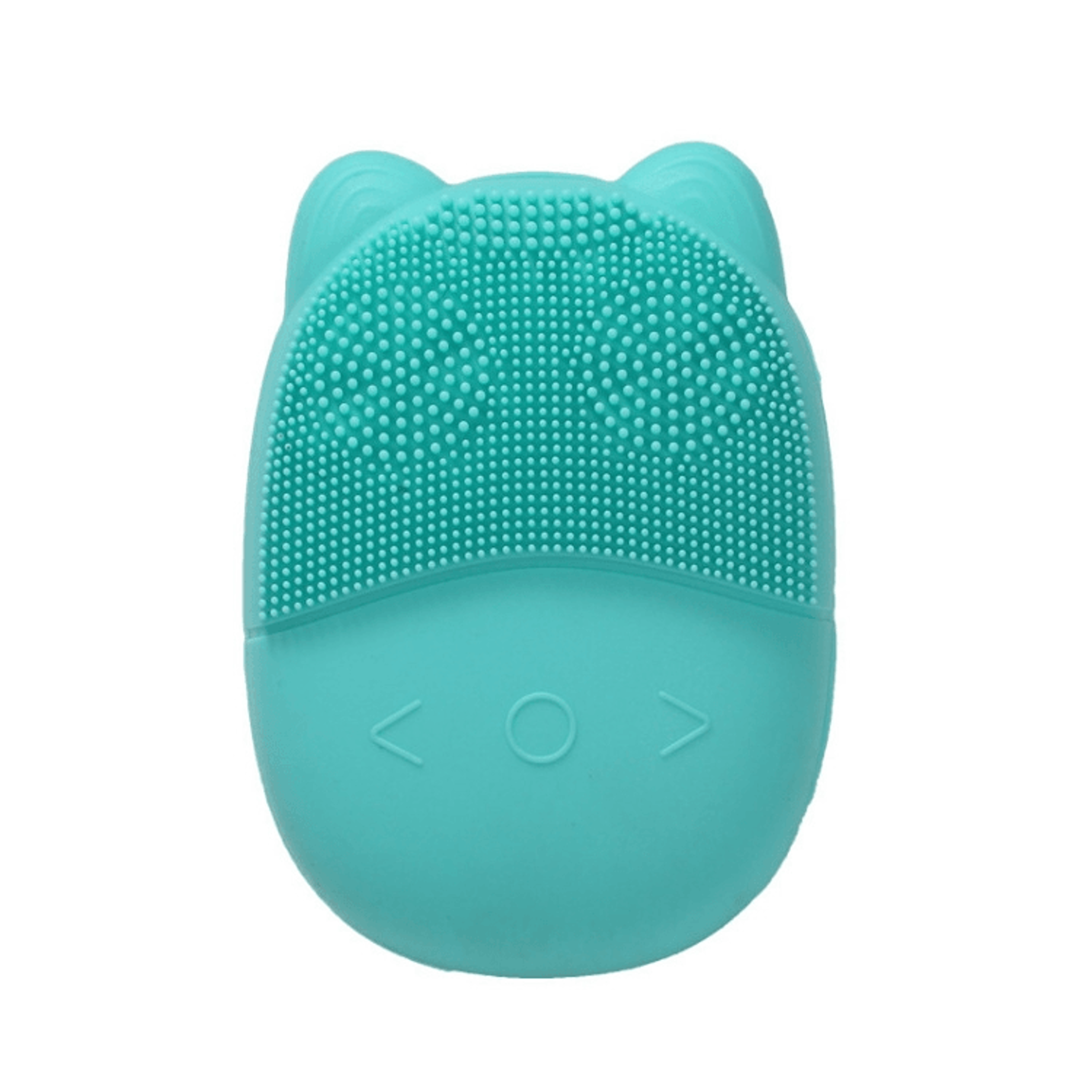 waterproof silicone facial cleanser with ultrasonic massage