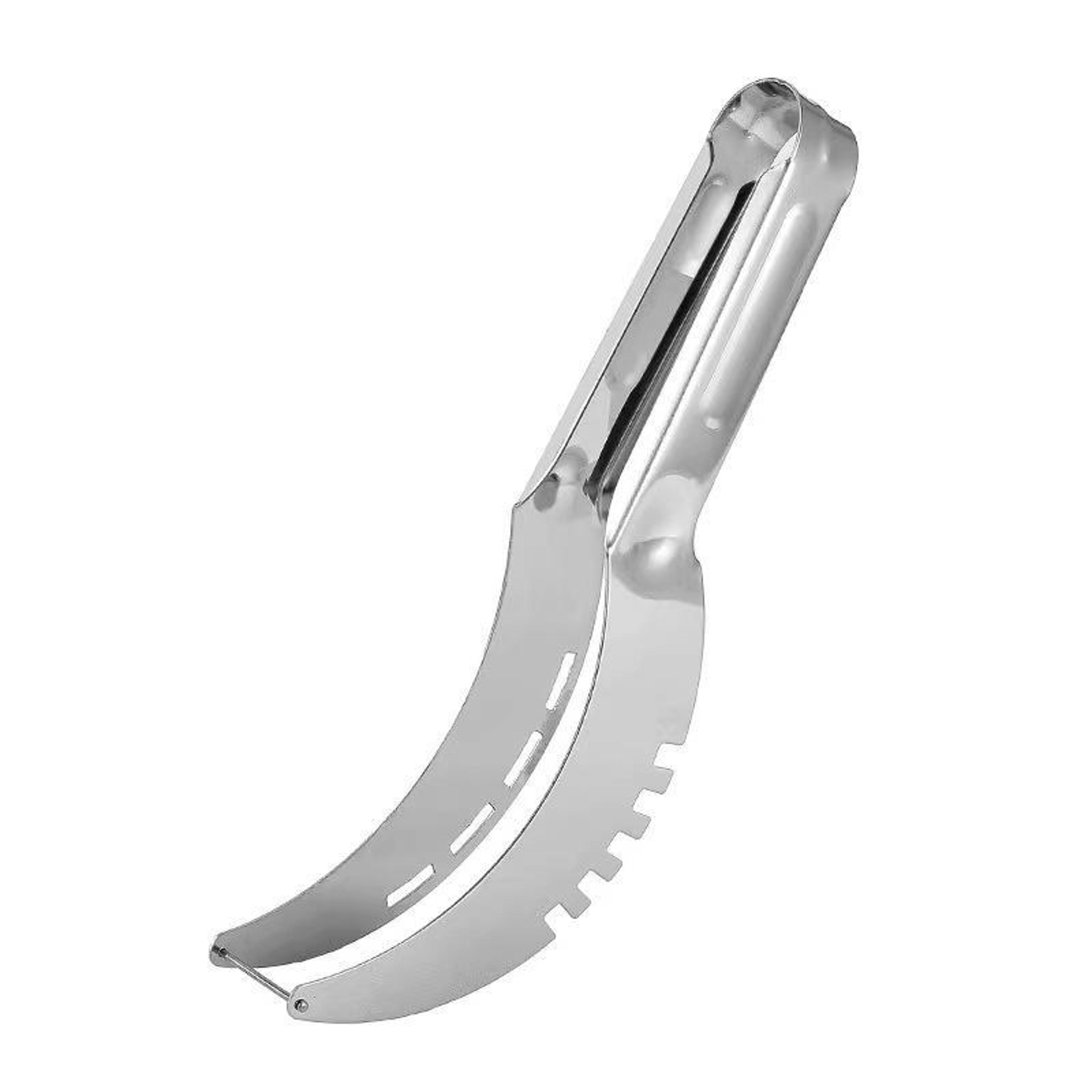 stainless steel watermelon slicer and melon cutter