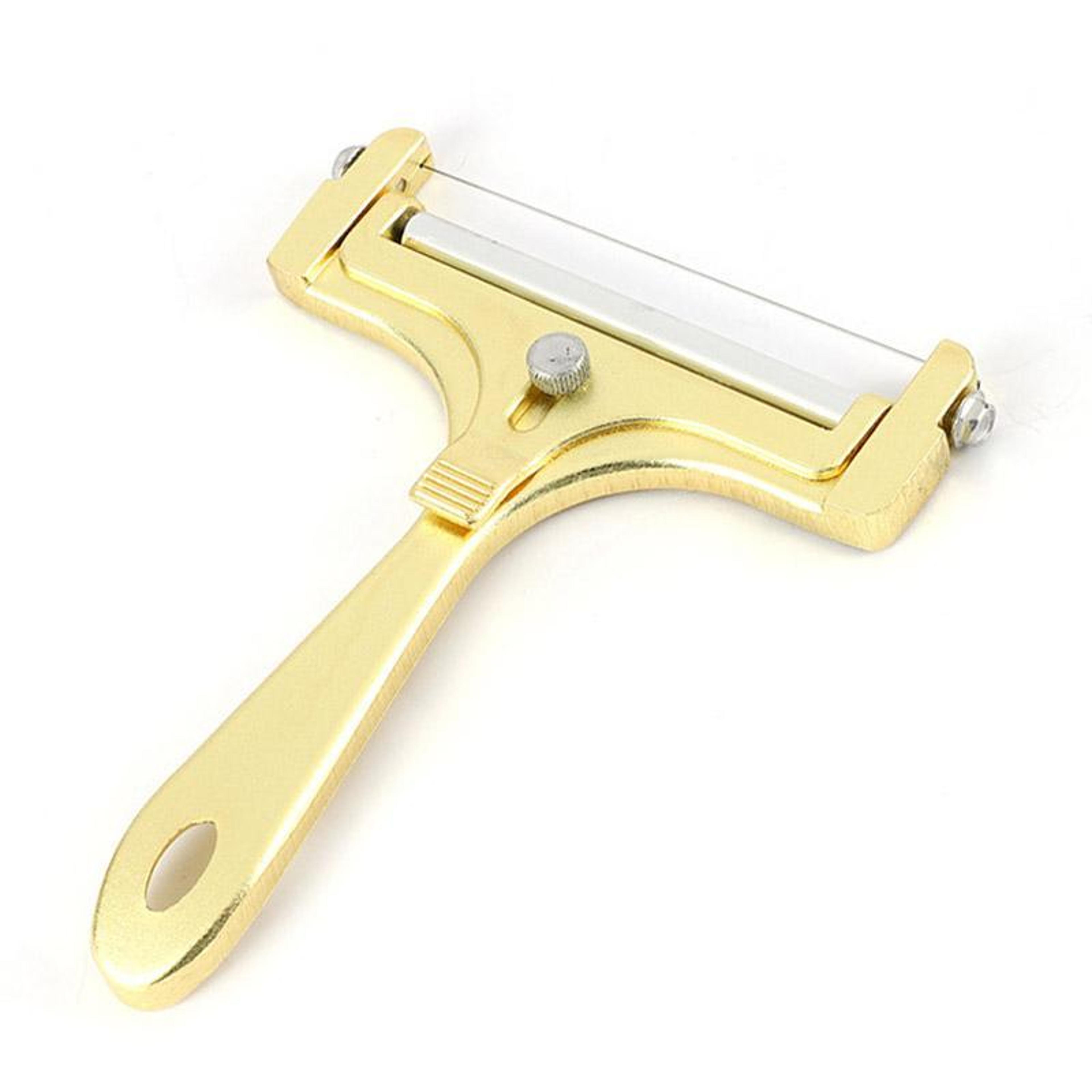 adjustable cheese slicer and butter slicer with stainless steel blade