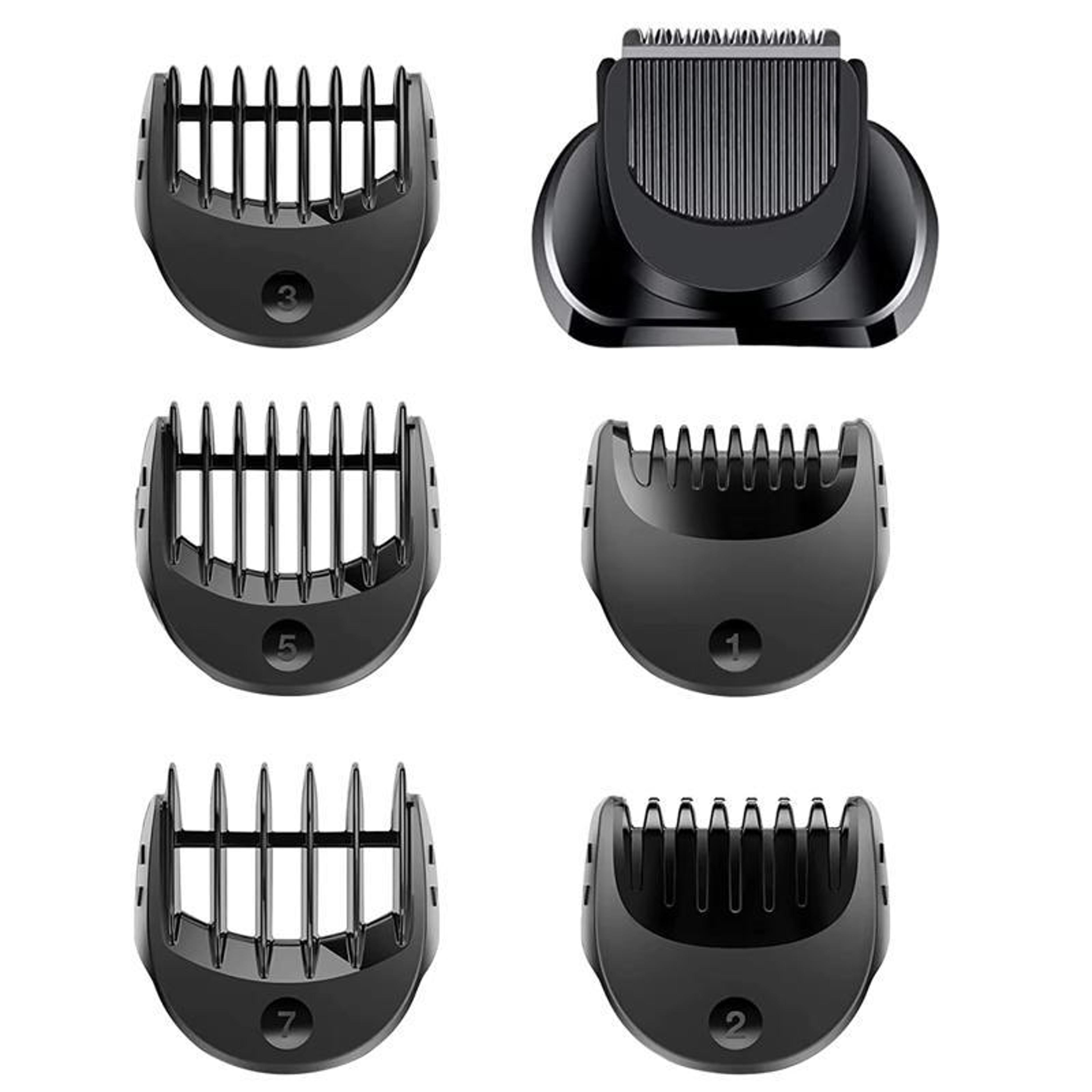 replacement trimmer attachment kit with guiding combs