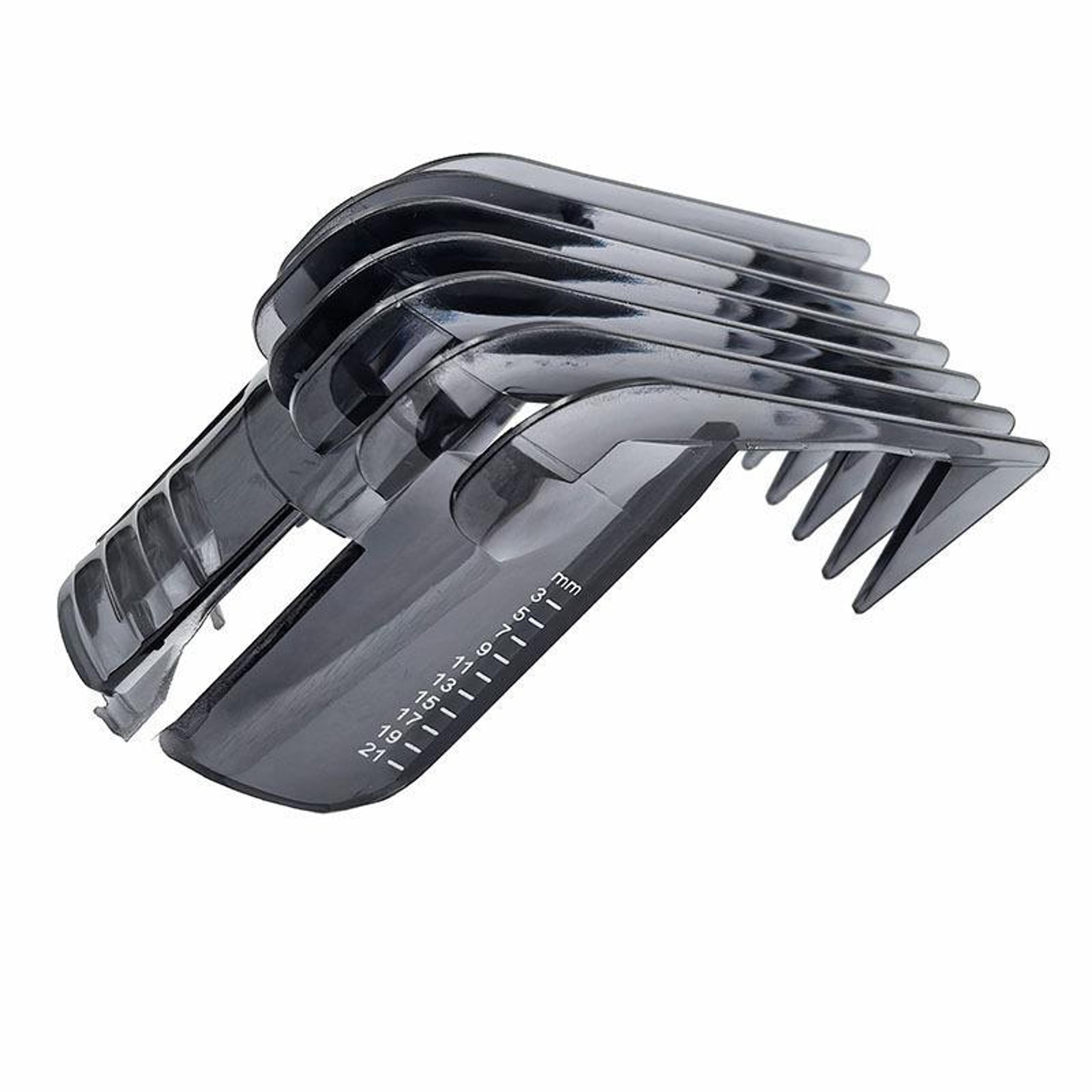 adjustable hair trimmer guide comb attachment