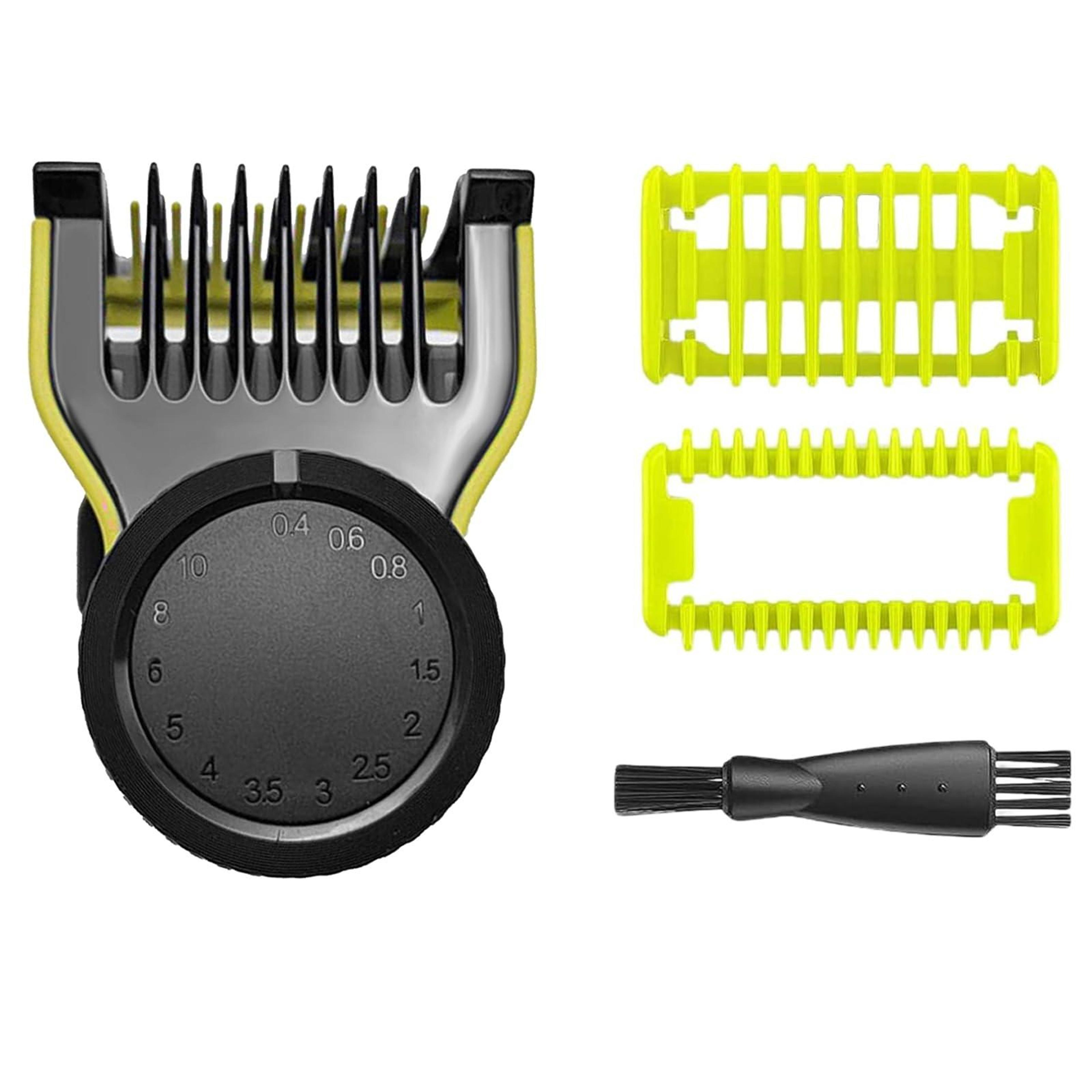 oneblade trimmer & shaver attachment adjustable lengths for precision grooming