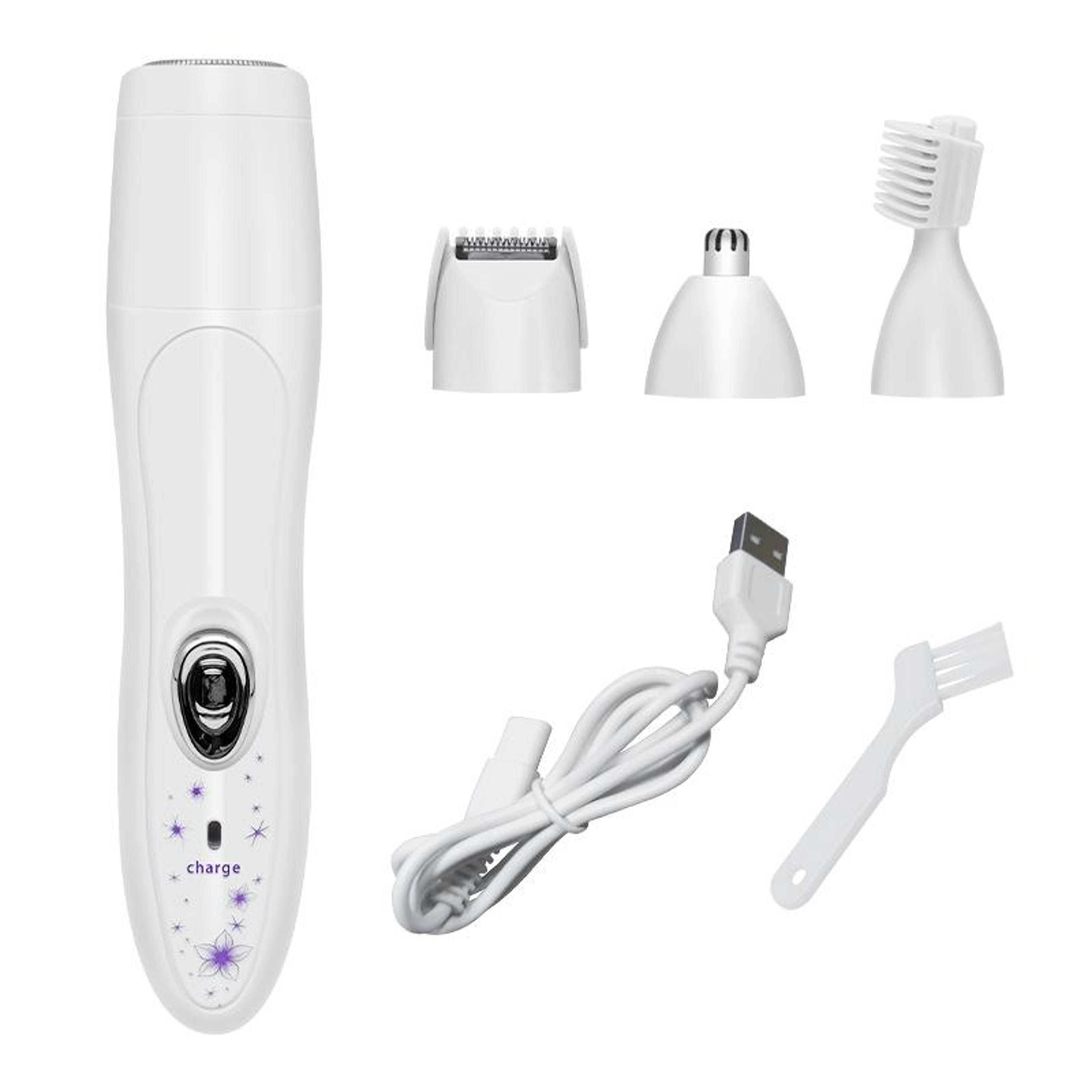electric waterproof epilator for women multi-function household shaver