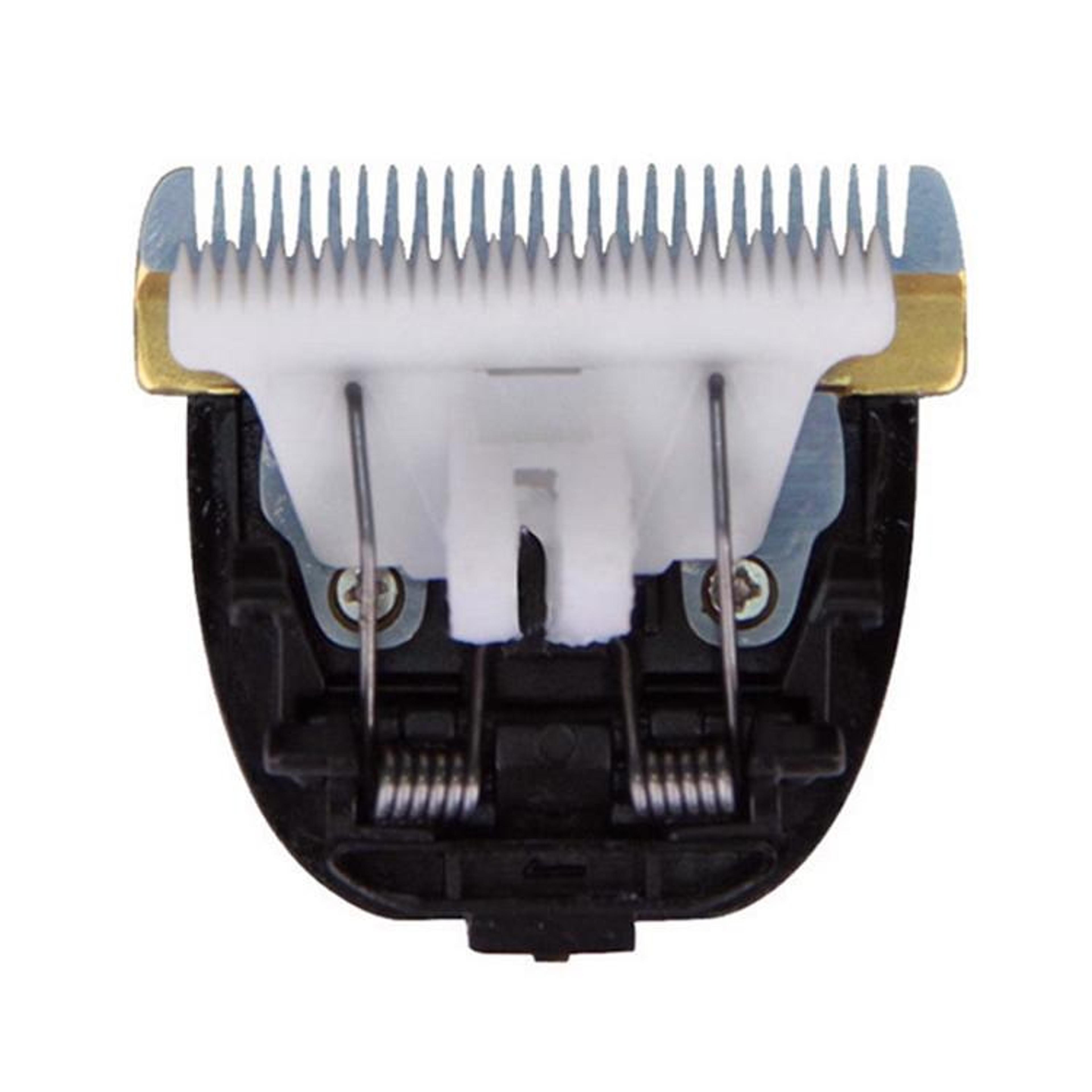ceramic cutter head for trimmer teeth razor blade for precision grooming