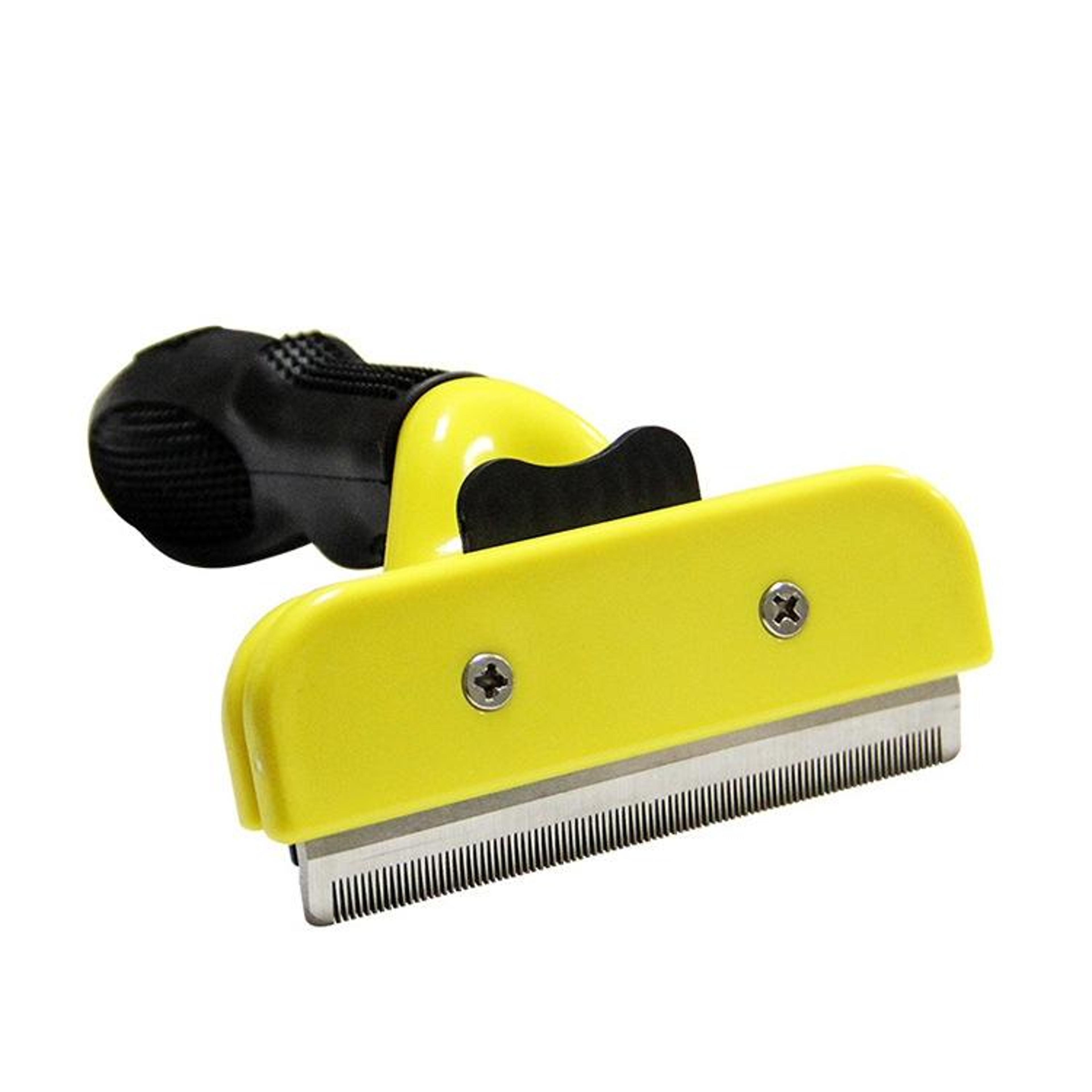 self cleaning dog grooming comb for pet hair removal