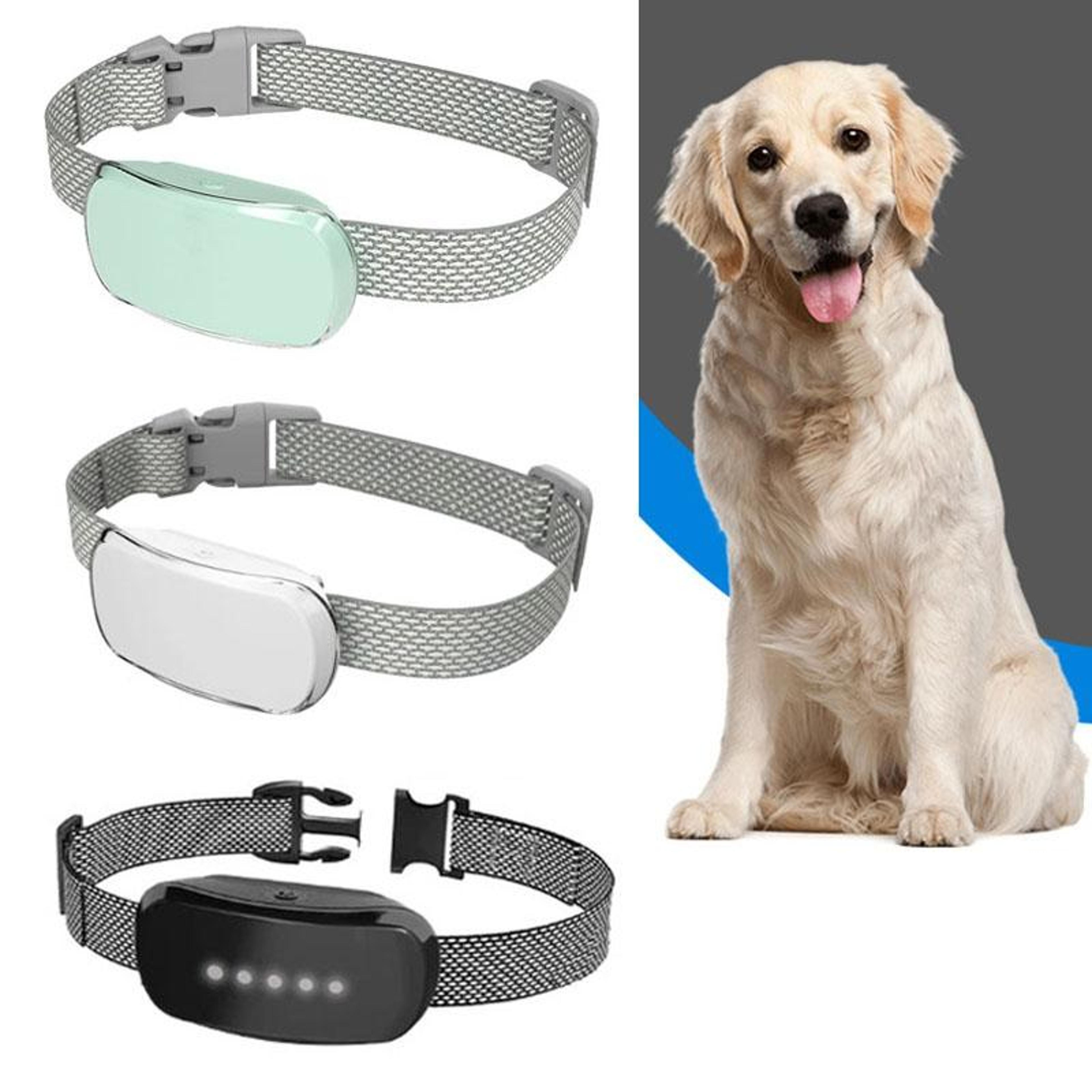 rechargeable waterproof anti bark dog trainer collar