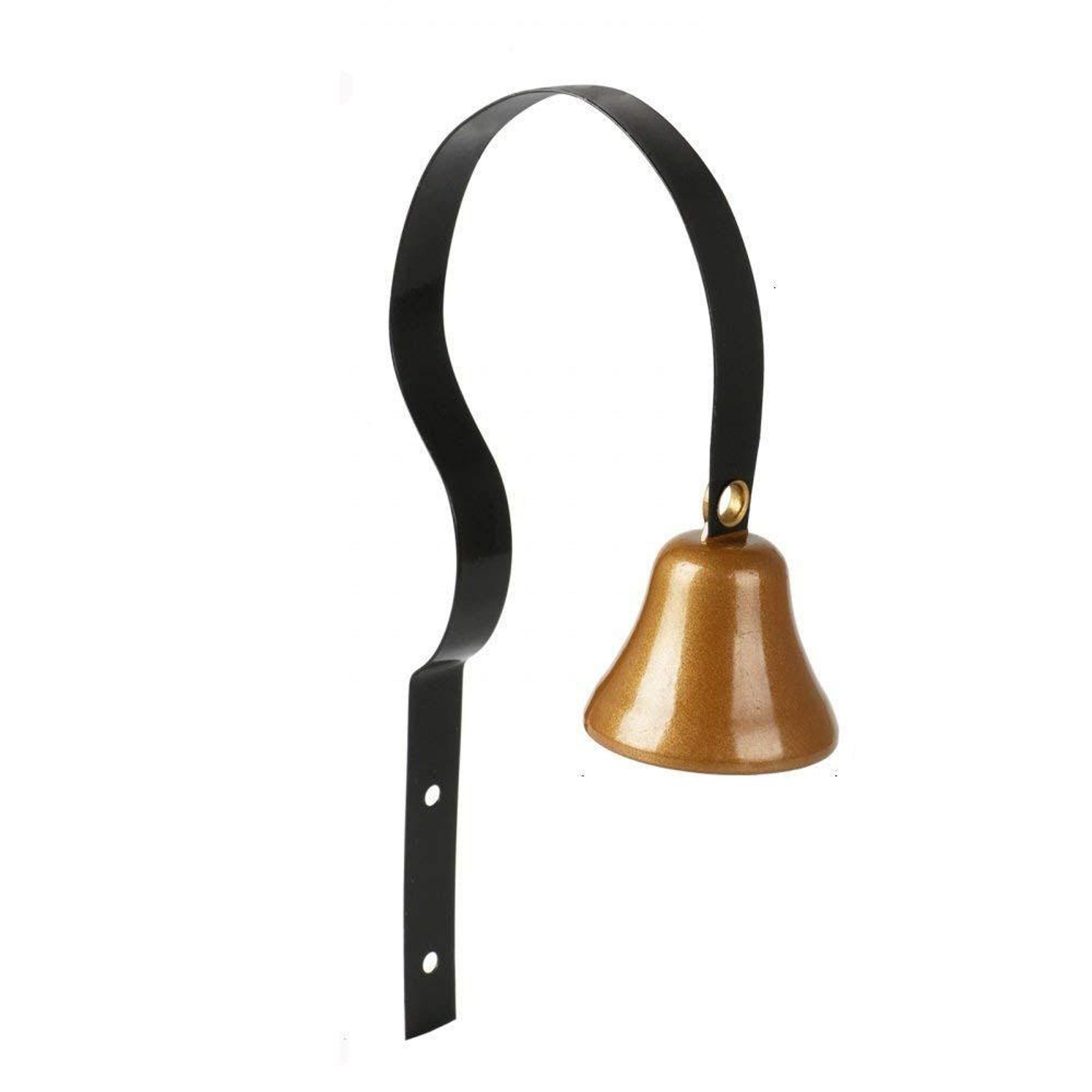 metal dog training doorbell christmas wall bell for home decor