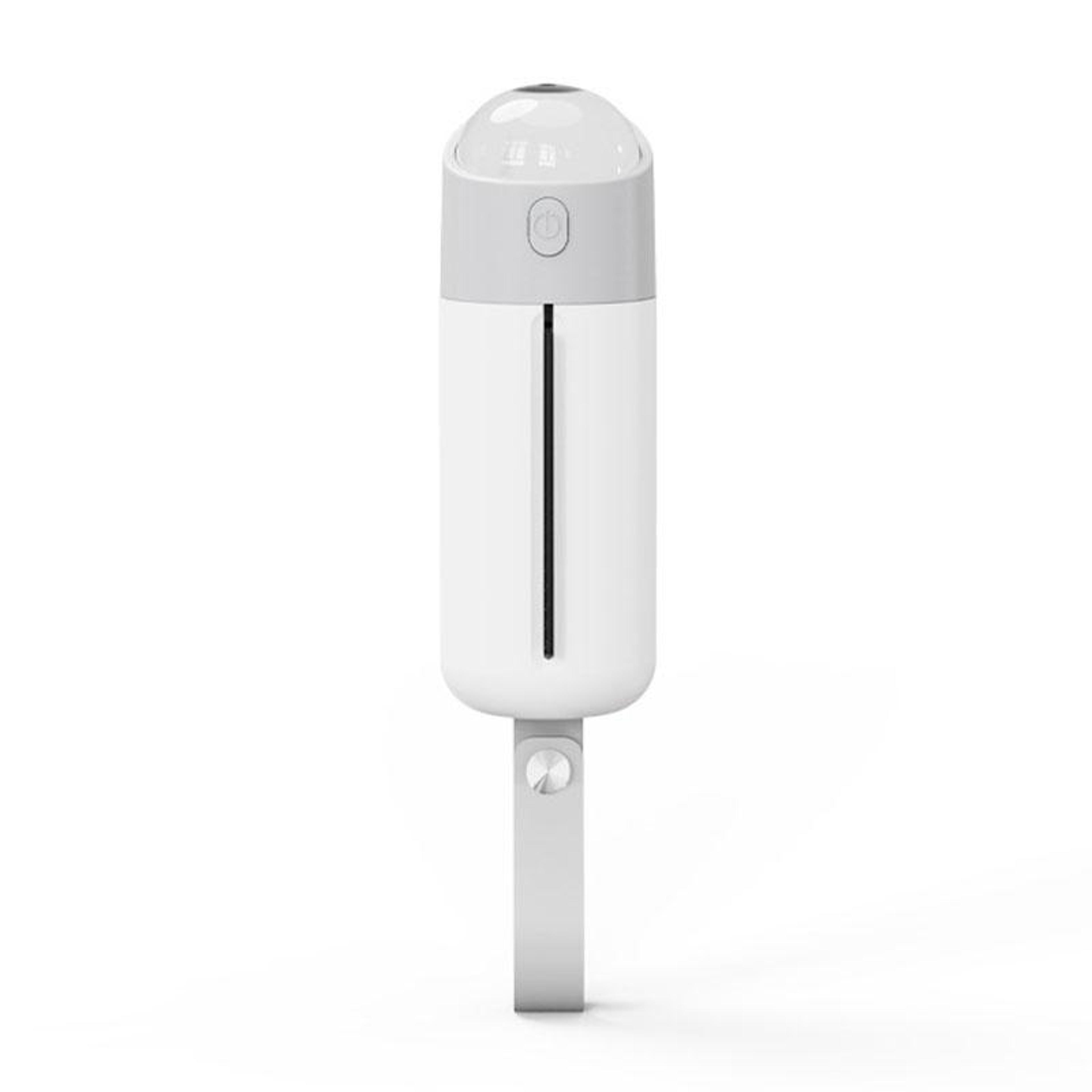 dog poop picker with pet waste bag dispenser and led light