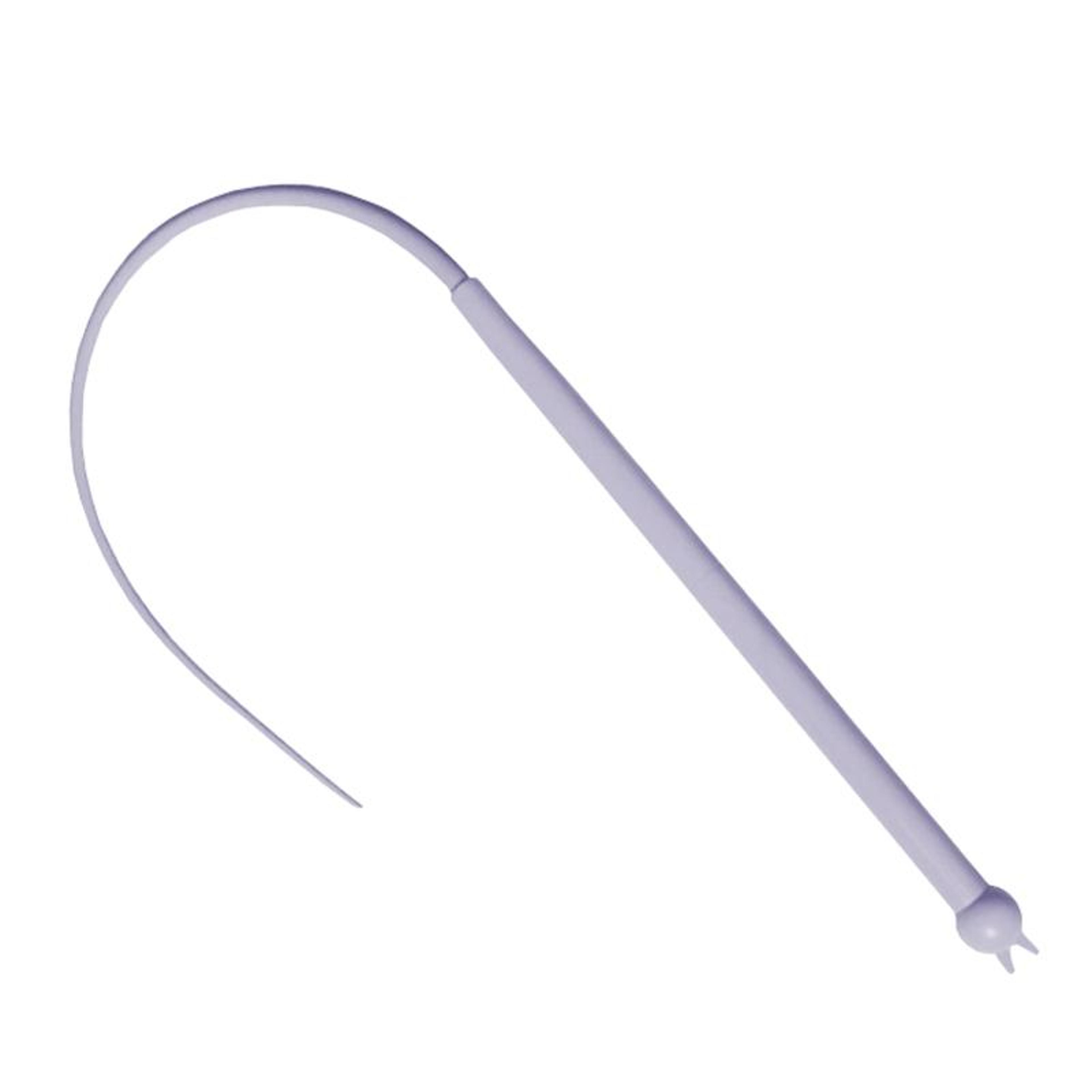 silicone mouse tail cat teaser wand interactive cat toy for indoor cats