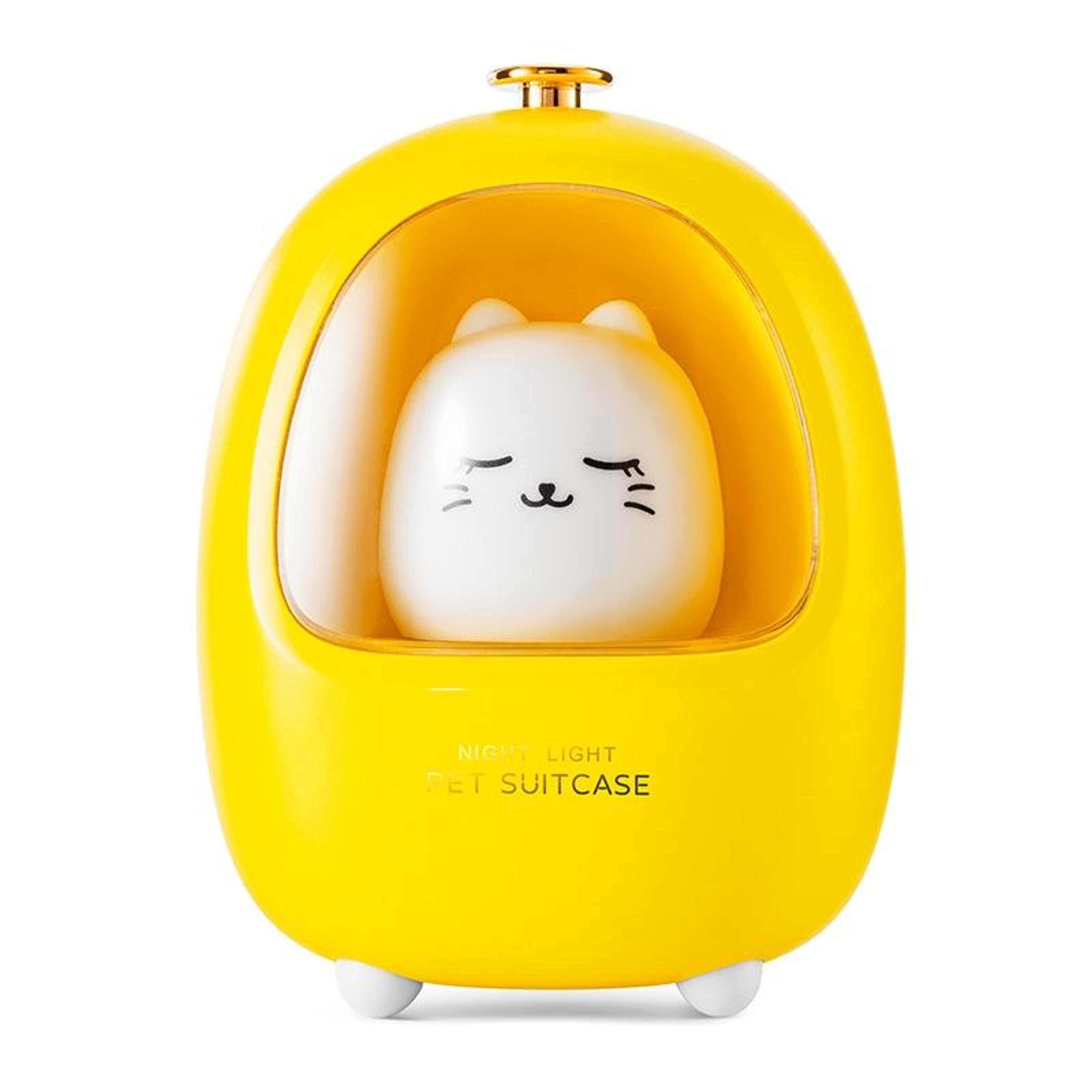 portable pet box usb night light soft, energy-efficient lighting for your pets comfort