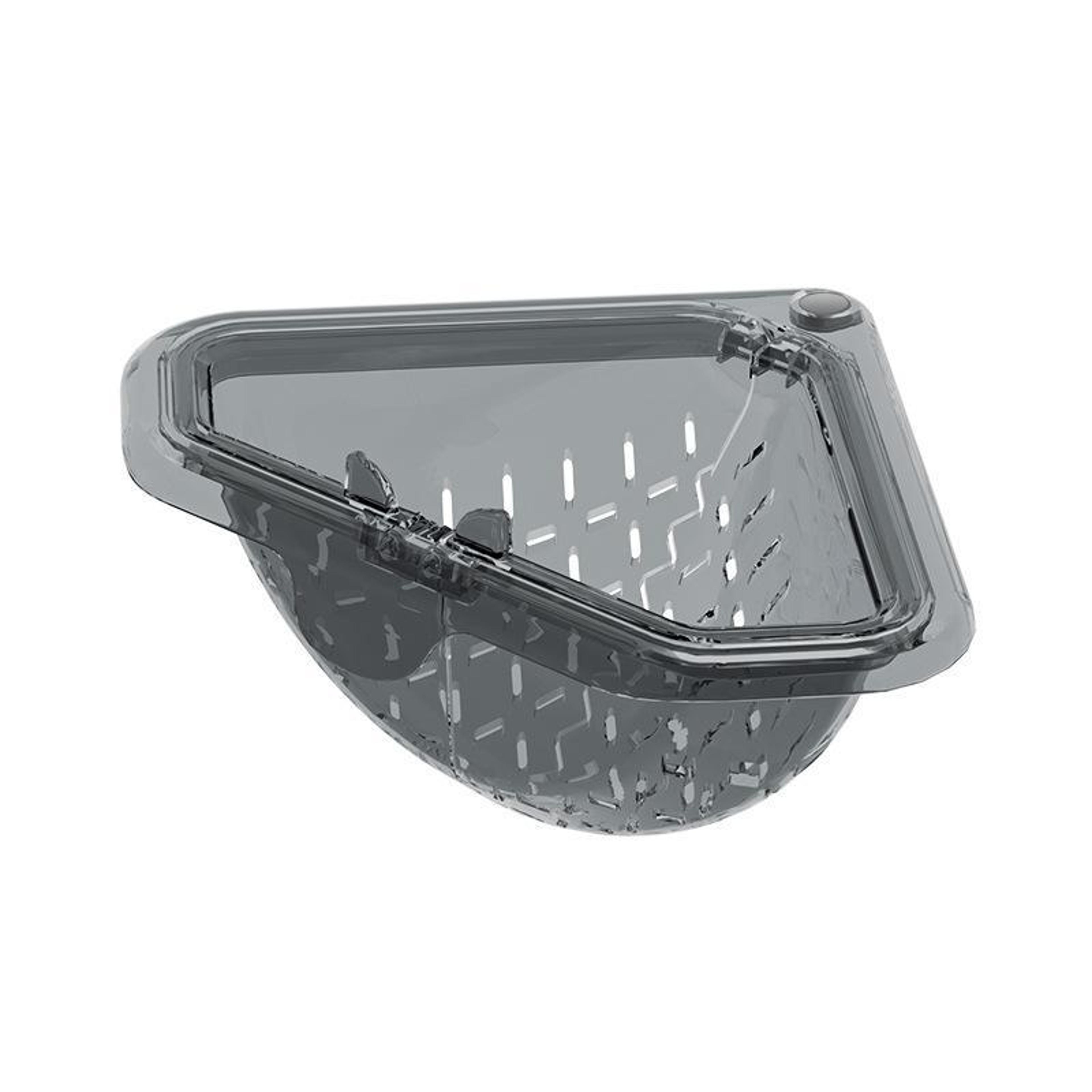 magnetic triangle sink strainer food waste collector & kitchen drain basket