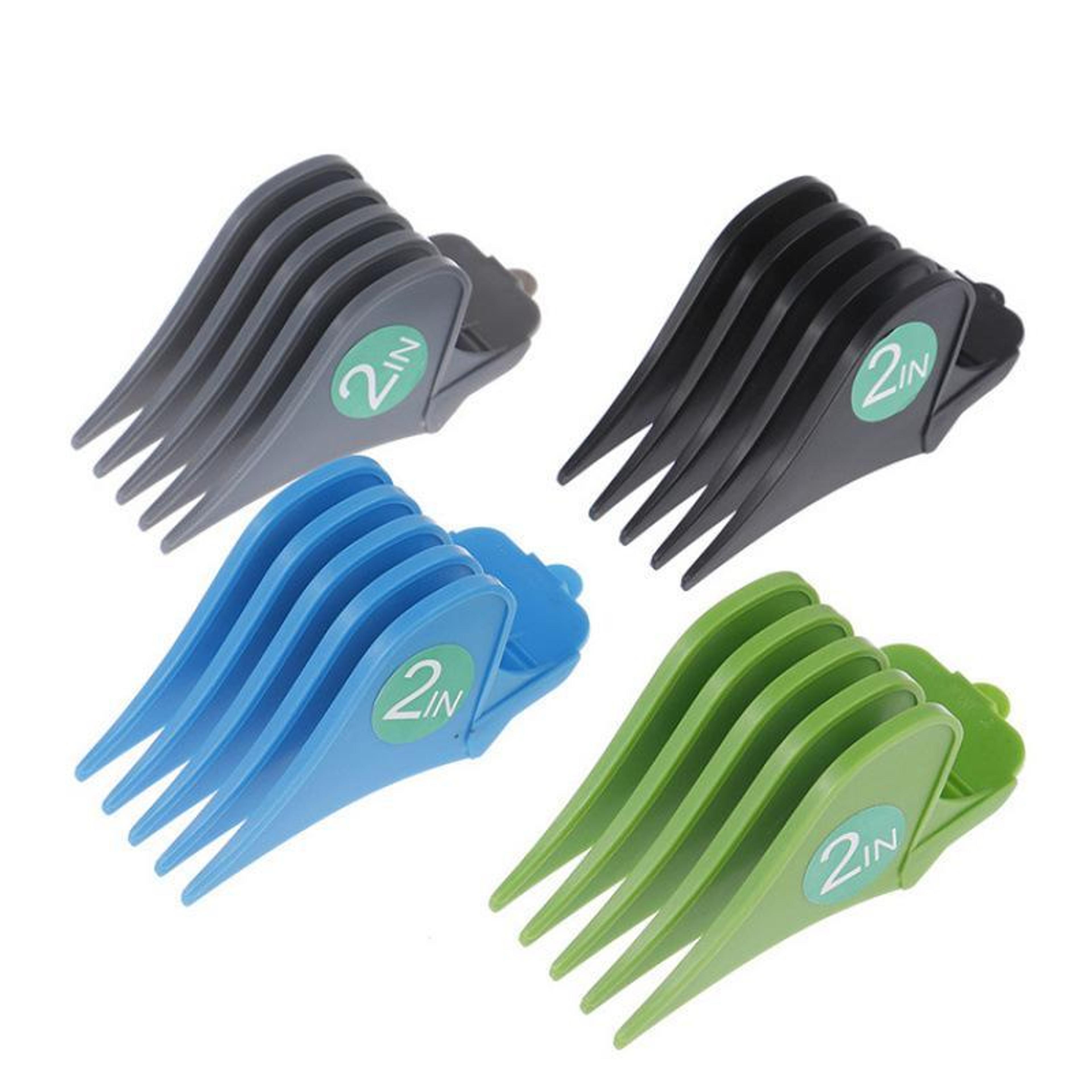 durable hair clipper attachments for precision trimming