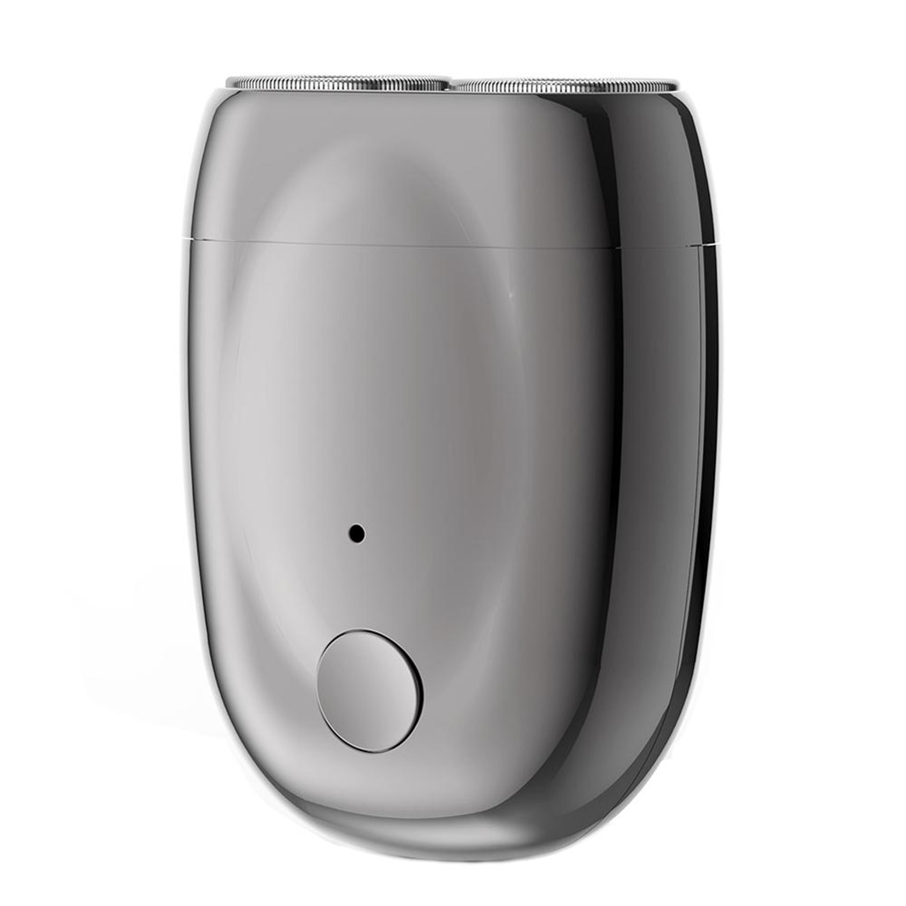 portable double head mini magnetic electric shaver for men