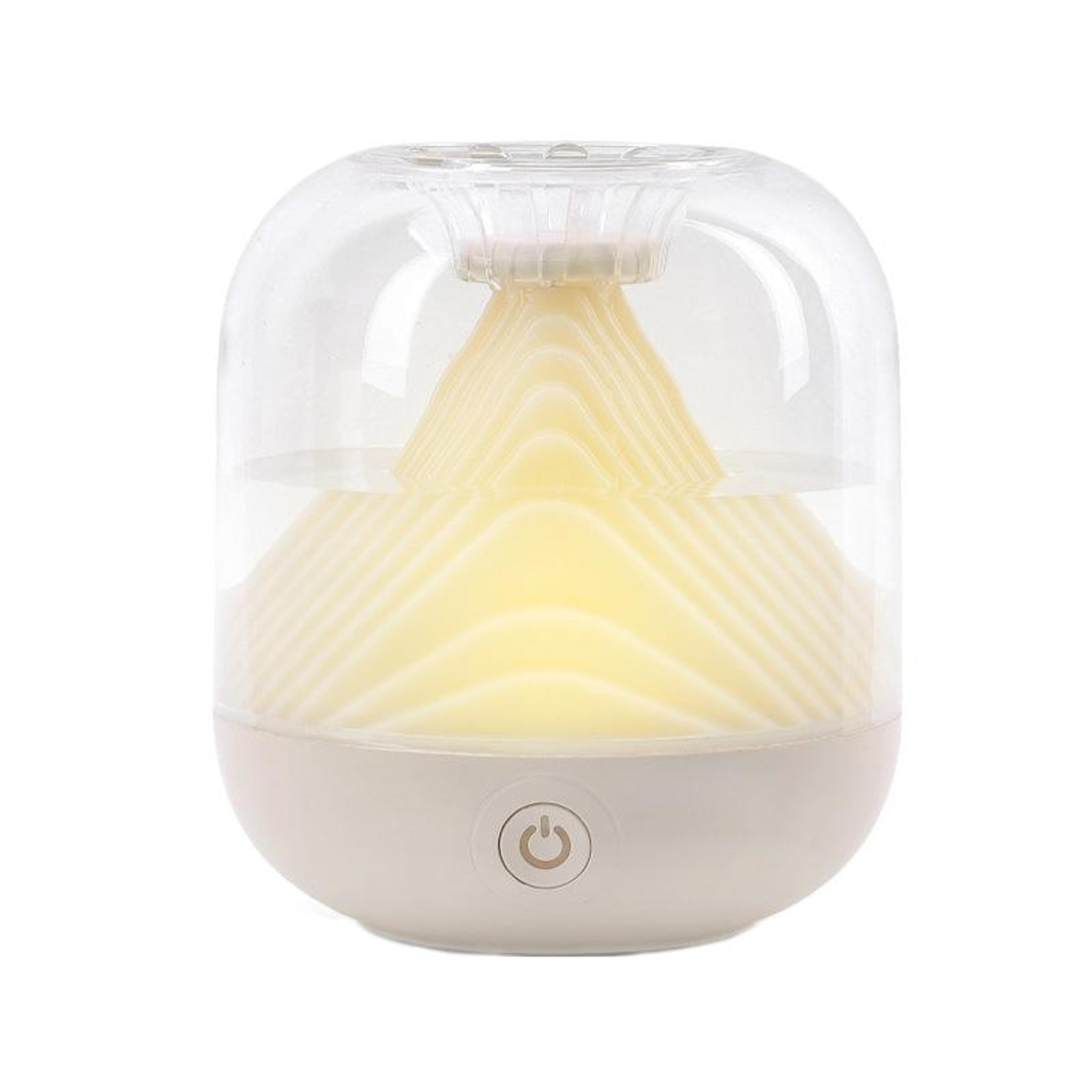 mountain mini usb humidifier with ambient light wireless portable humidifier