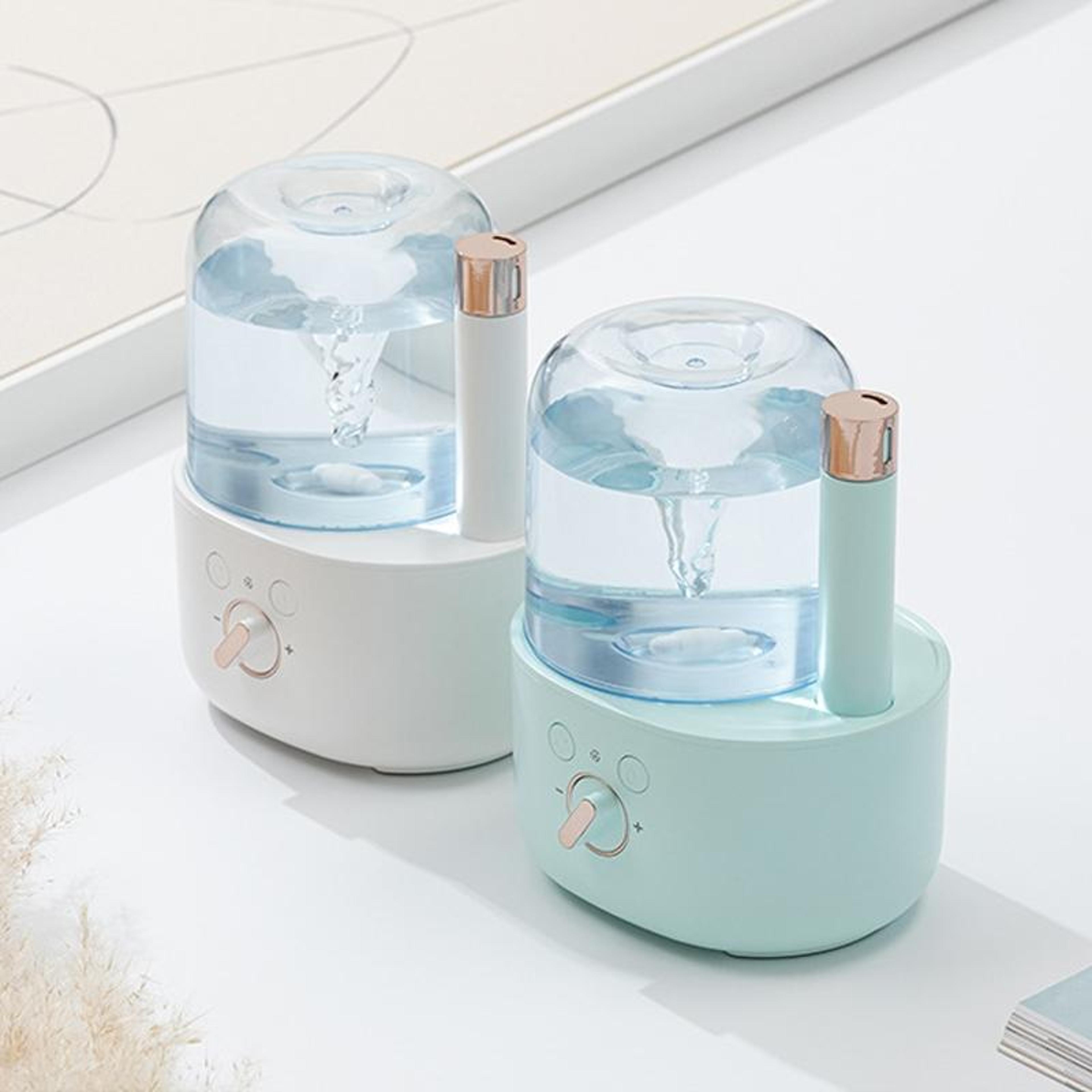 large capacity humidifying aromatherapy & automatic fragrance sprayer for home