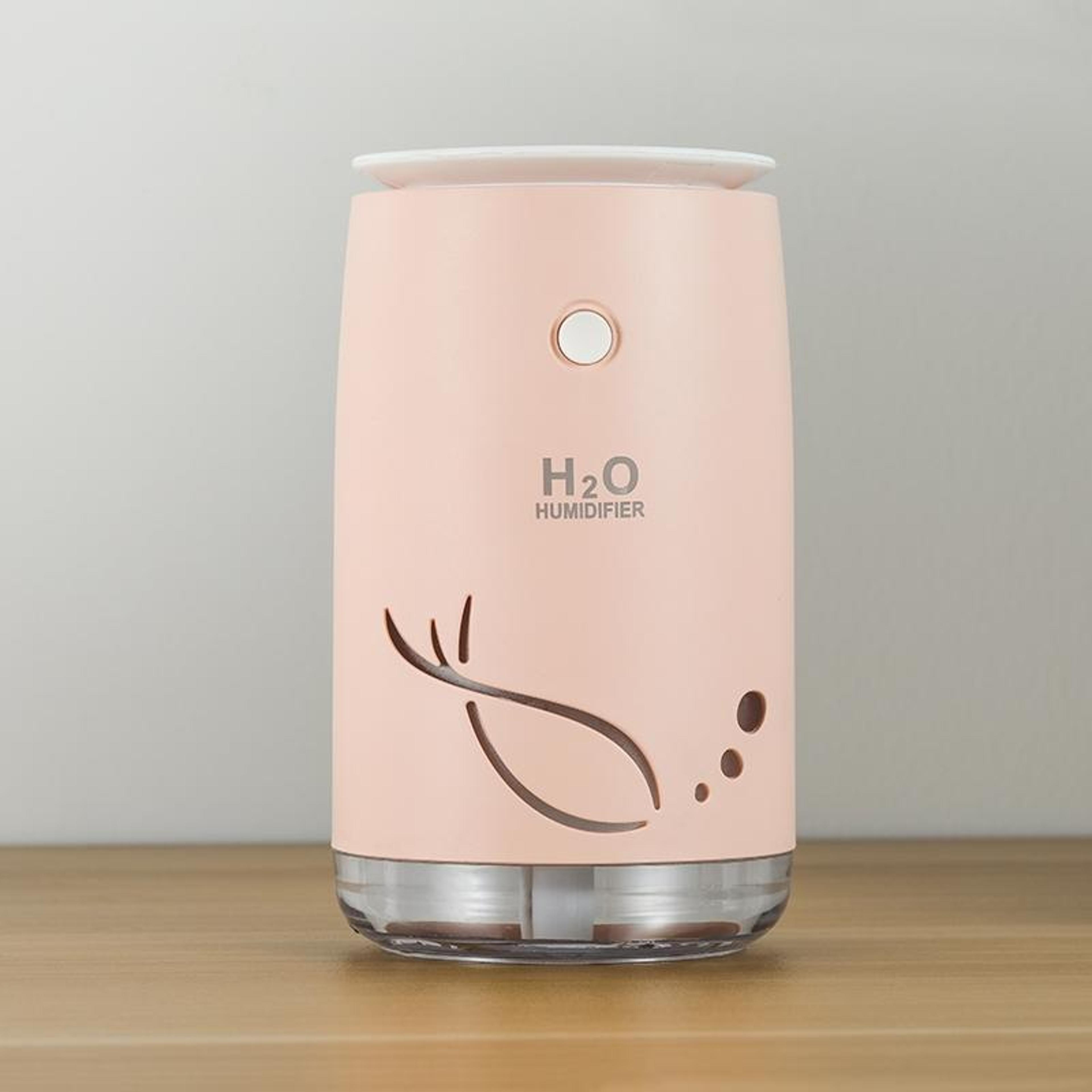 portable fish pattern mini usb humidifier for bedroom & office
