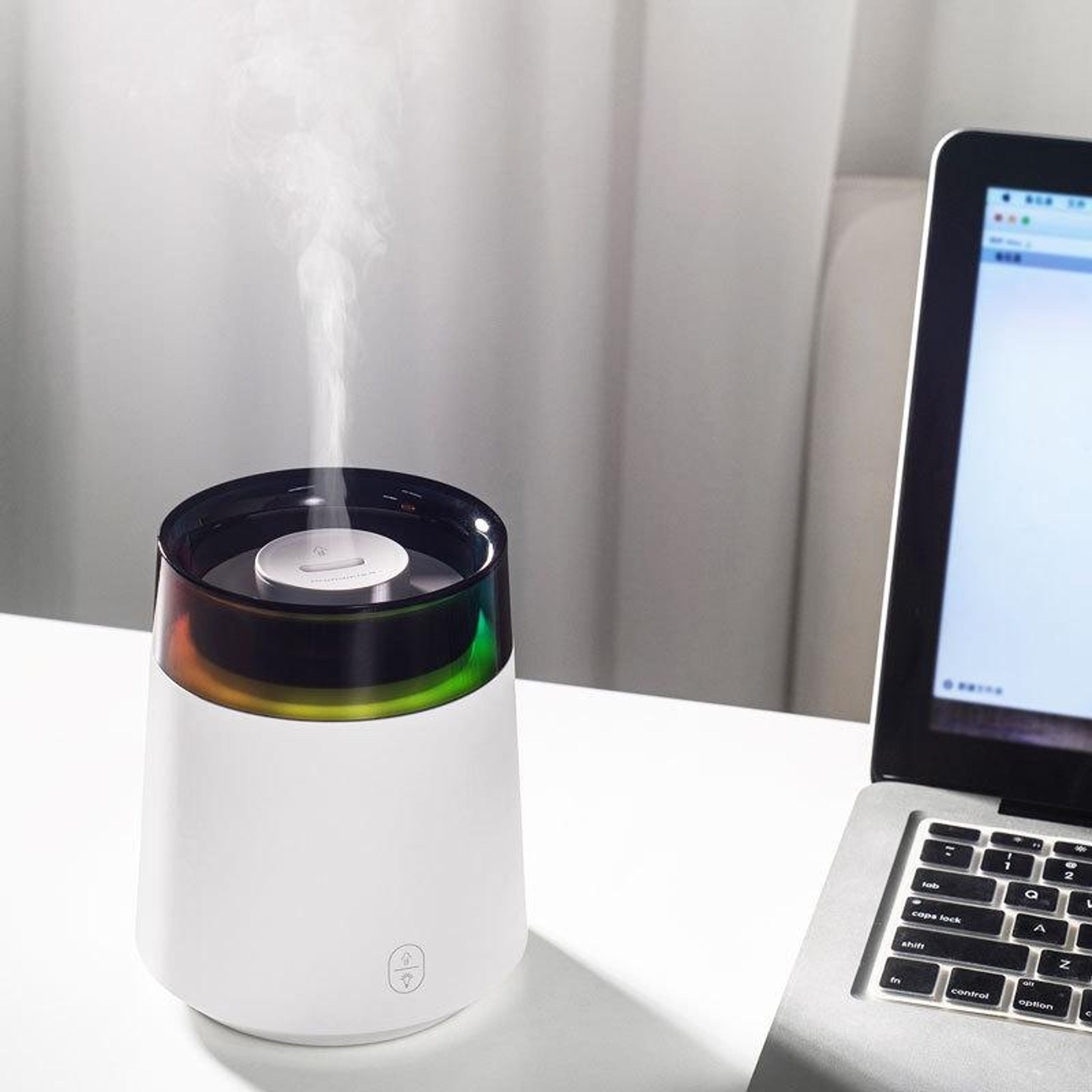 portable aromatherapy diffuser & large fog humidifier for home & office