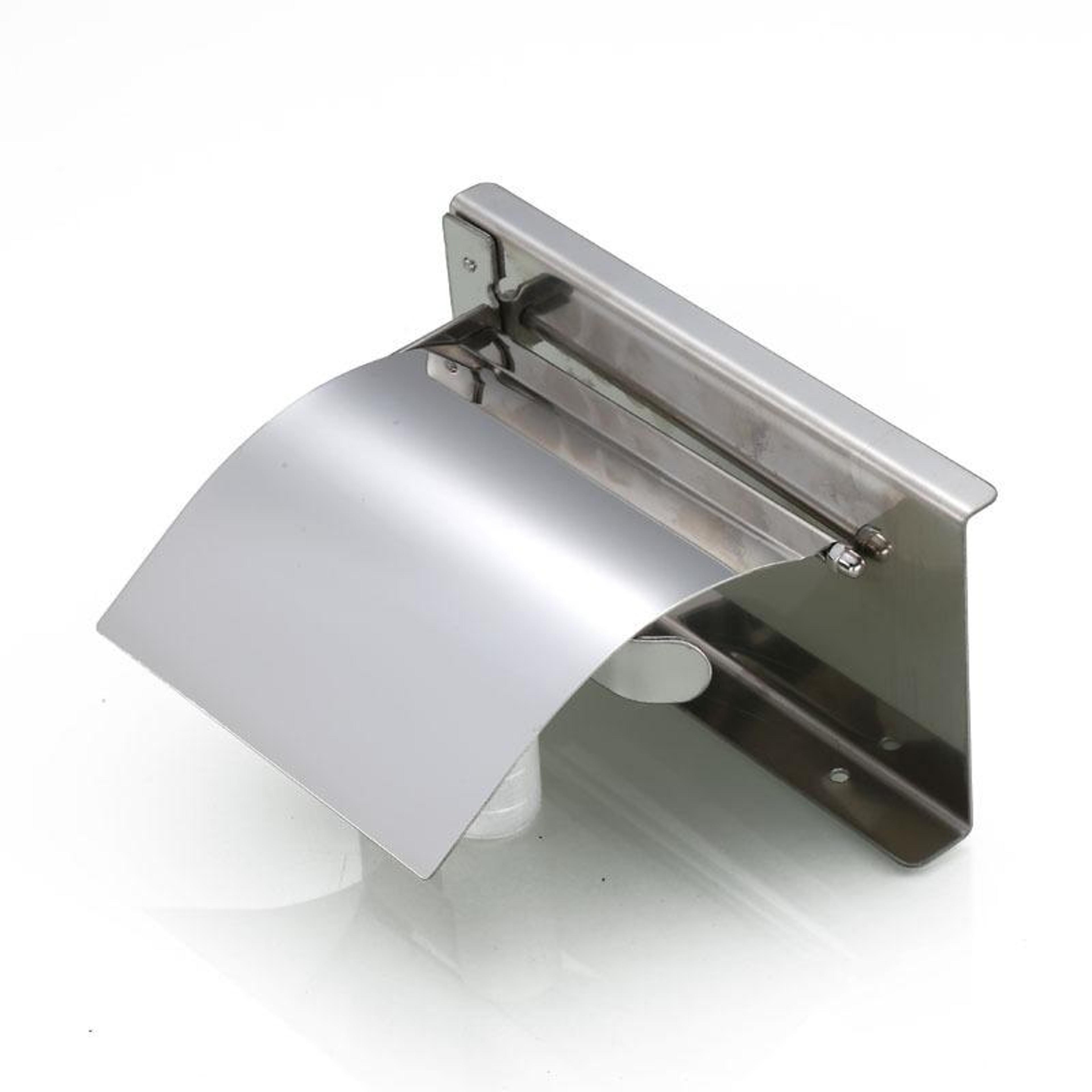 premium stainless steel paper towel & mobile rack for bathroom
