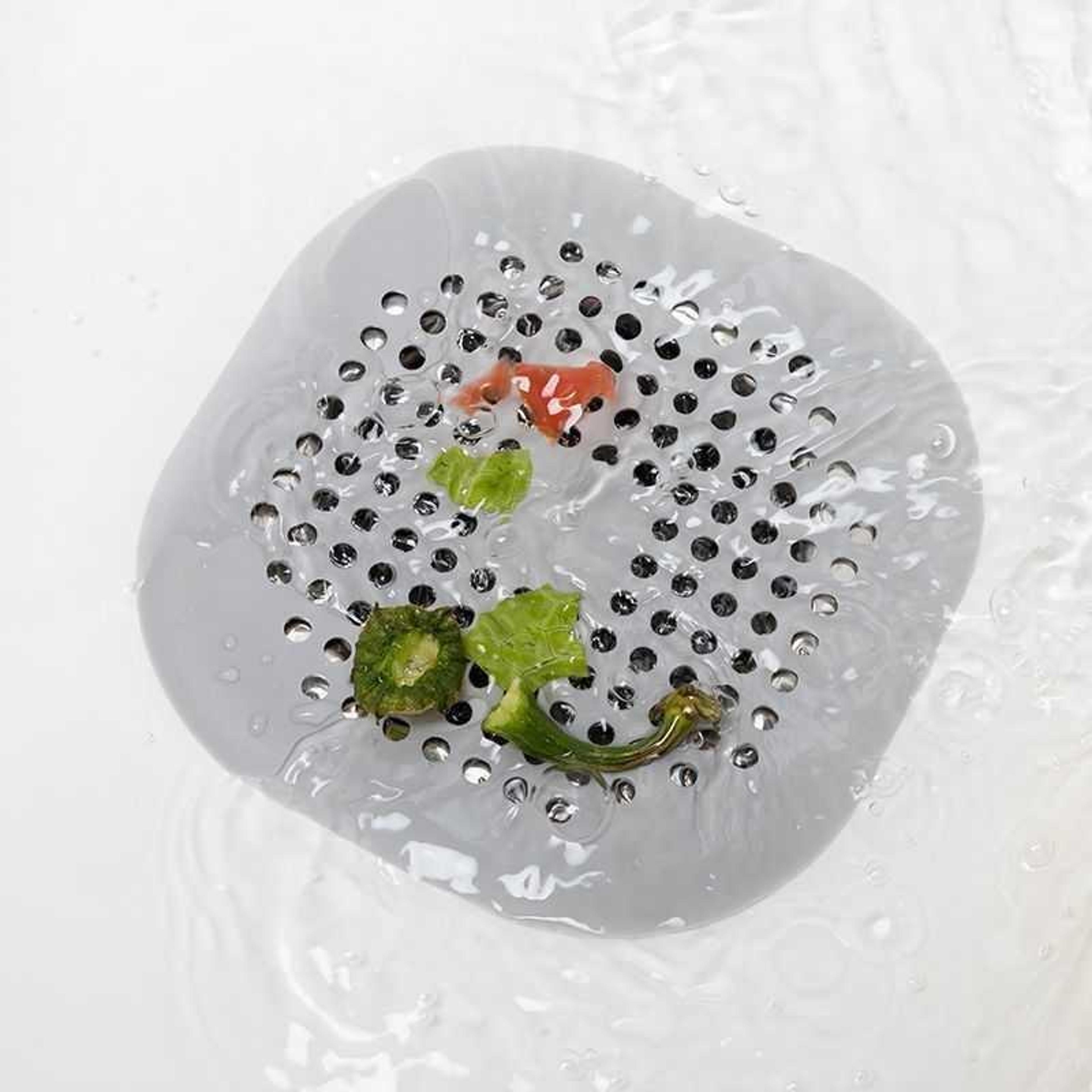 premium suction pad drain protector floor drain hair catcher & anti clogging drain cover
