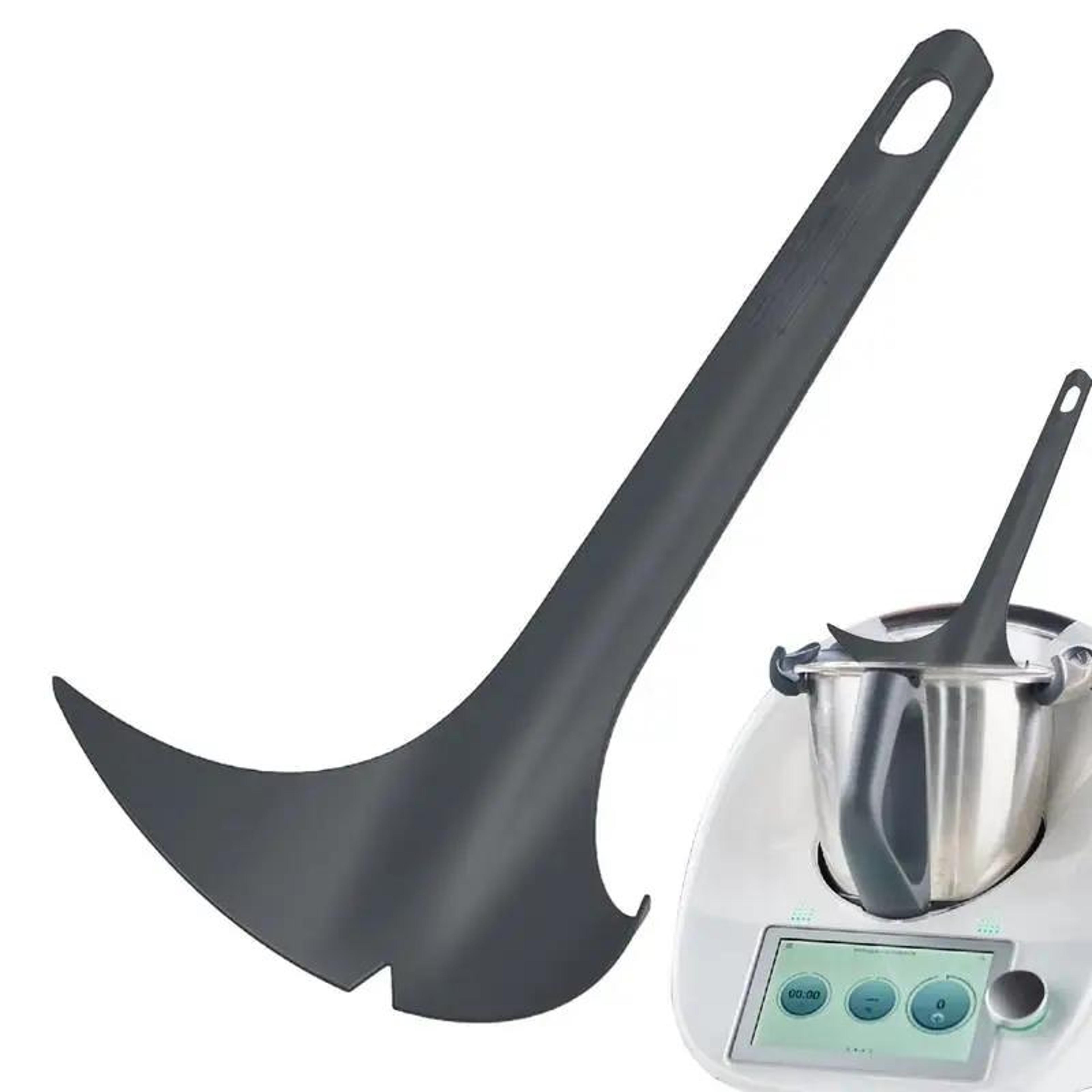 premium rotary spatula accessory mixing bowl scraper