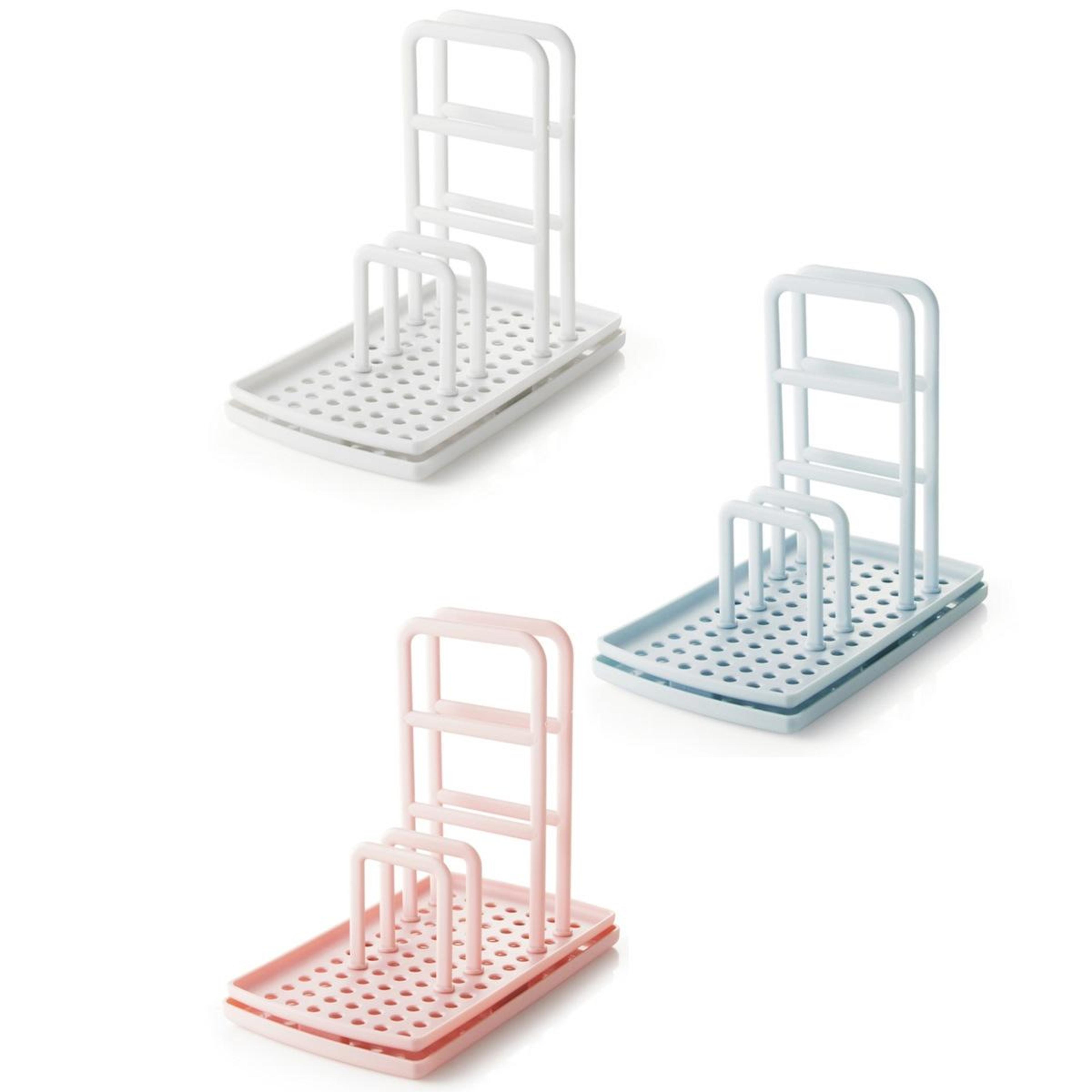 kitchen sponge & dishcloth storage rack double layer drain organizer