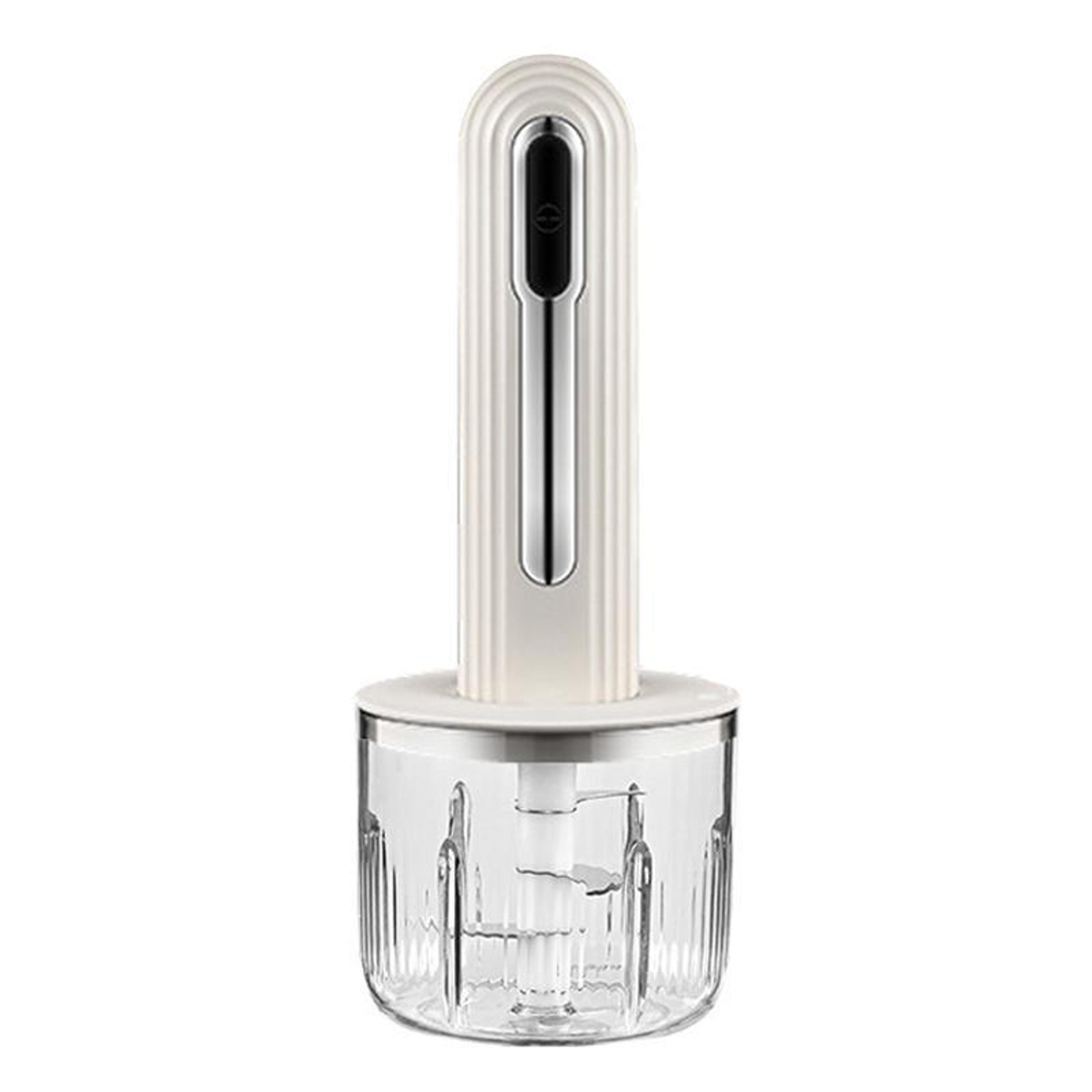 cordless baby food processor & mini meat grinder portable kitchen food processor