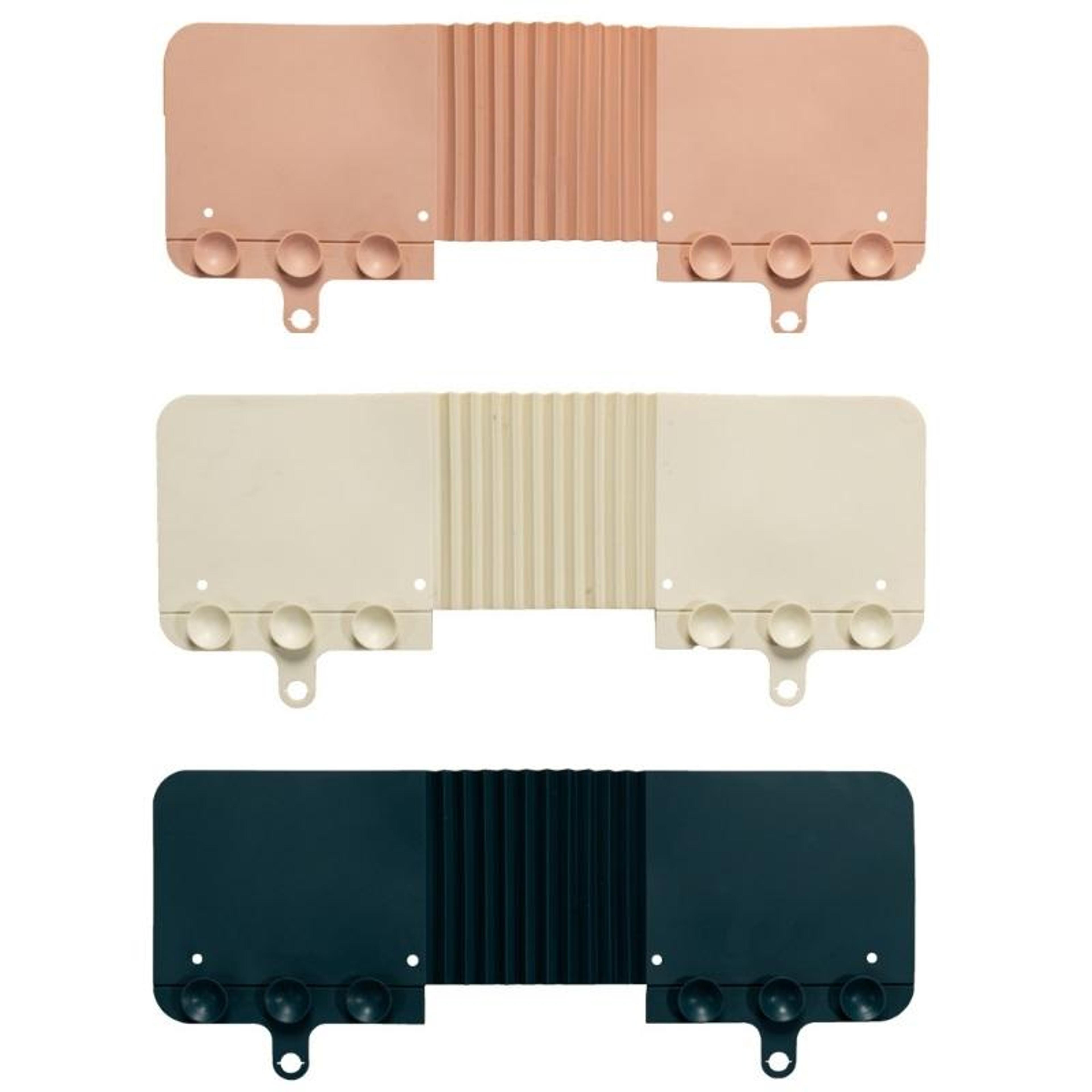 foldable kitchen sink splash guard flaps with suction cups