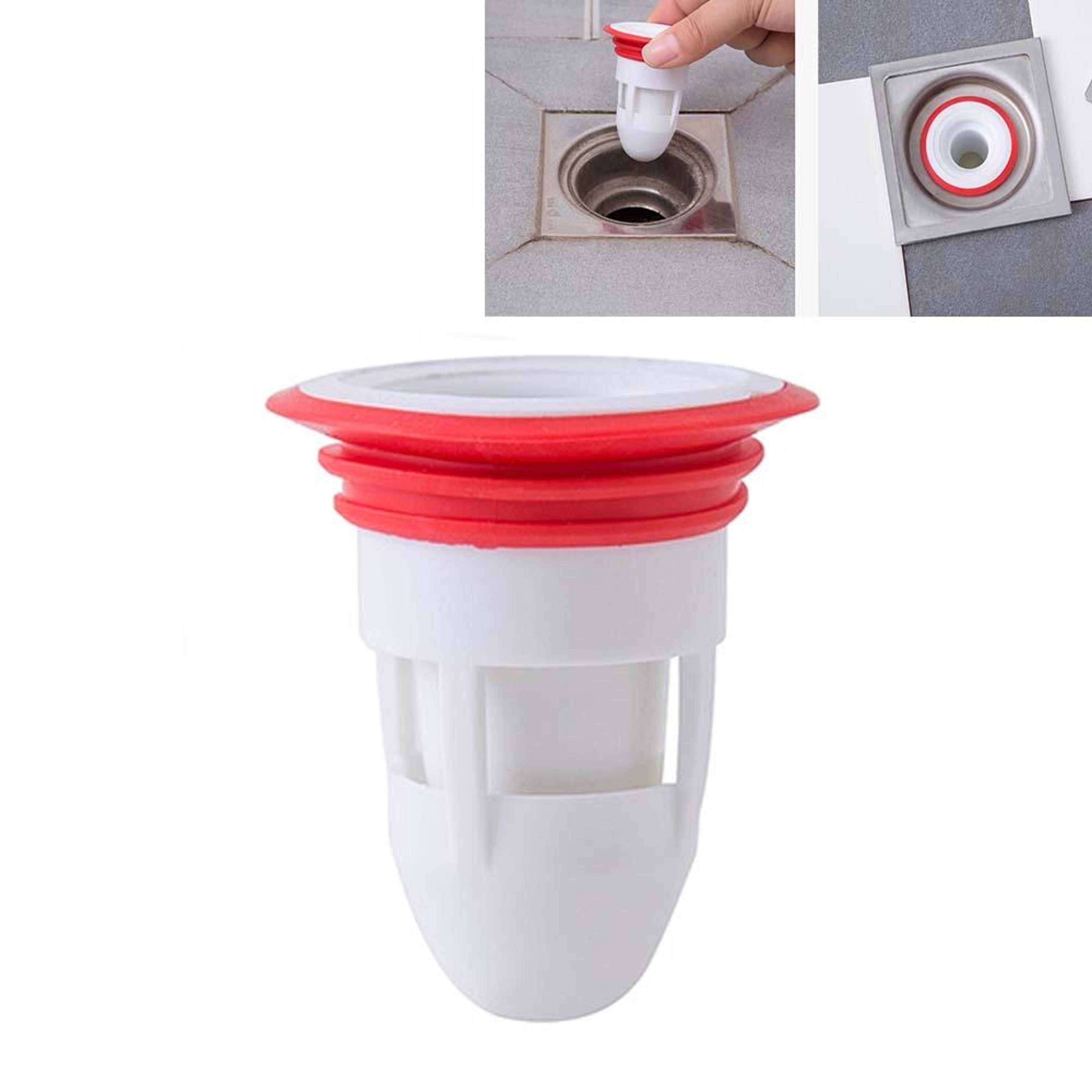 universal floor drain deodorant core & kitchen bathroom drain plug set