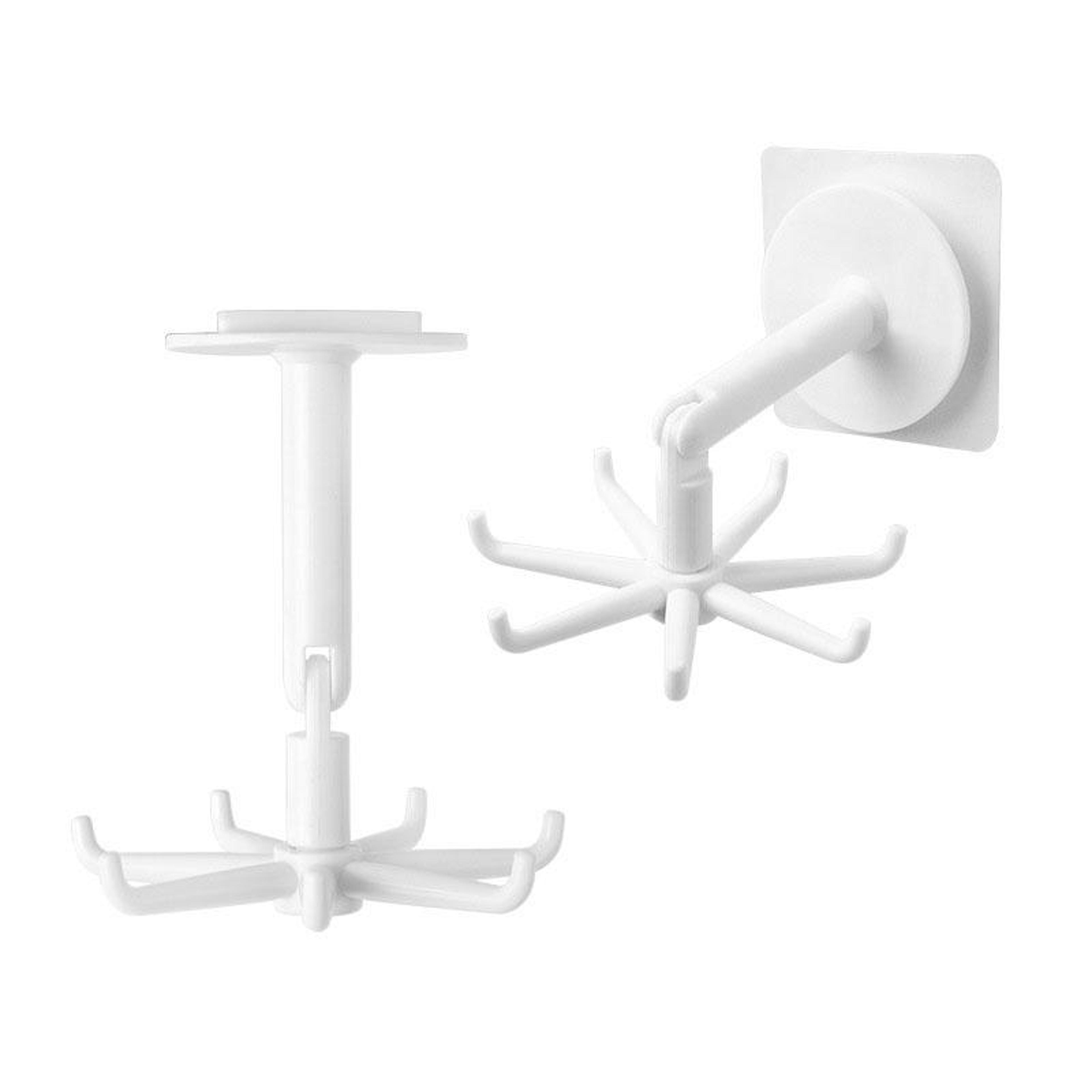 rotating claw kitchen storage hook multifunctional wall organizer