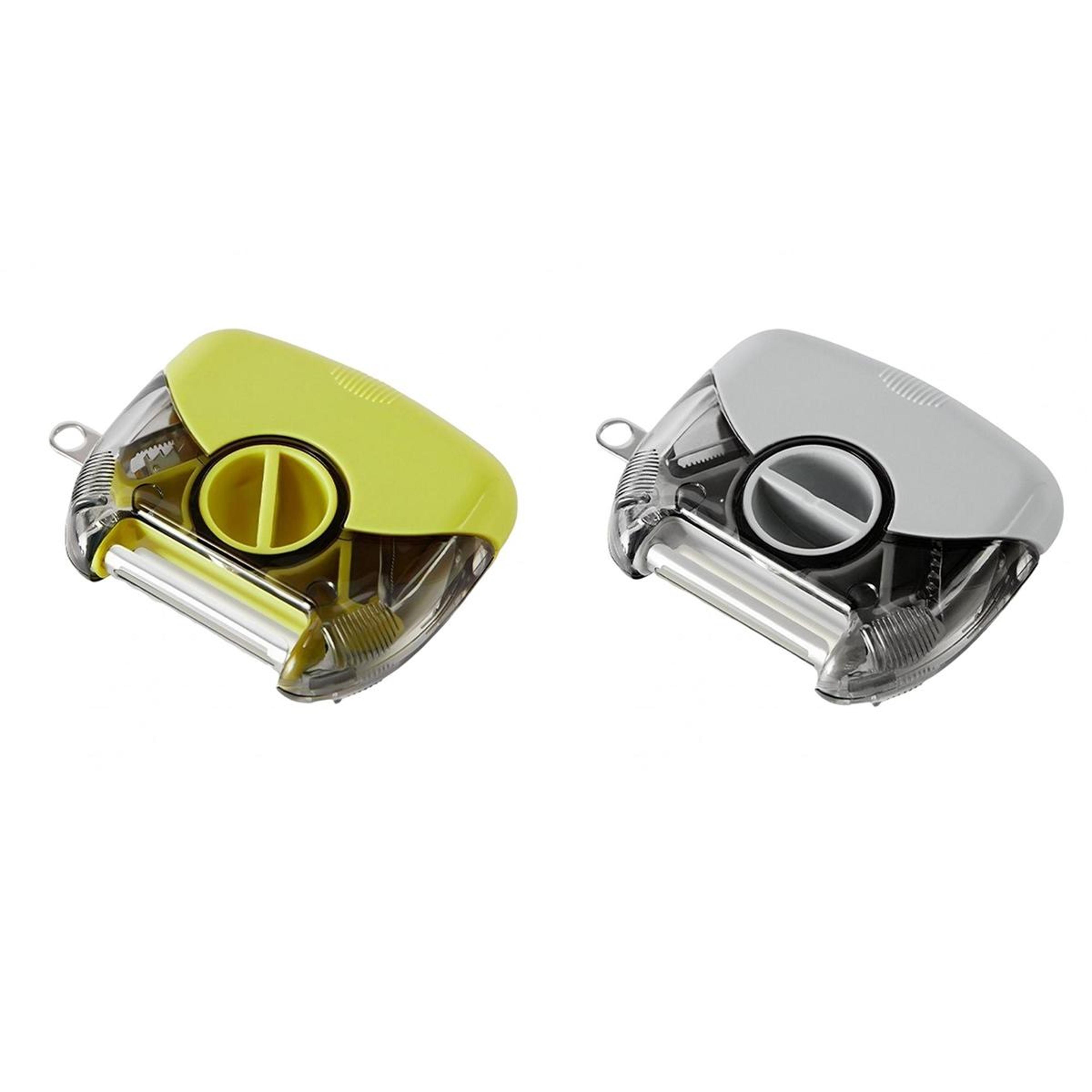 rotary peeler & fruit grater for easy kitchen prep