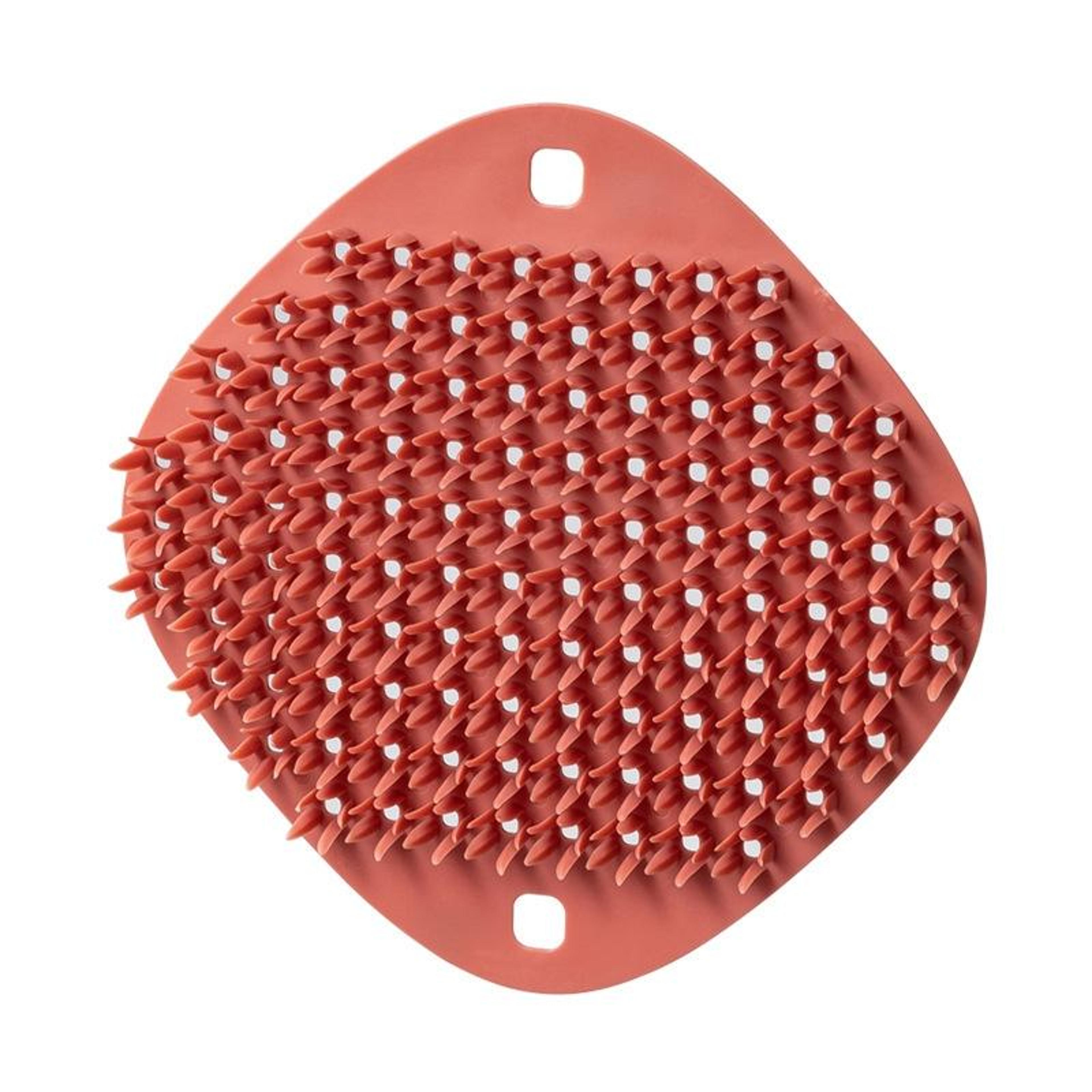 multifunctional silicone kitchen cleaning brush & scouring pad