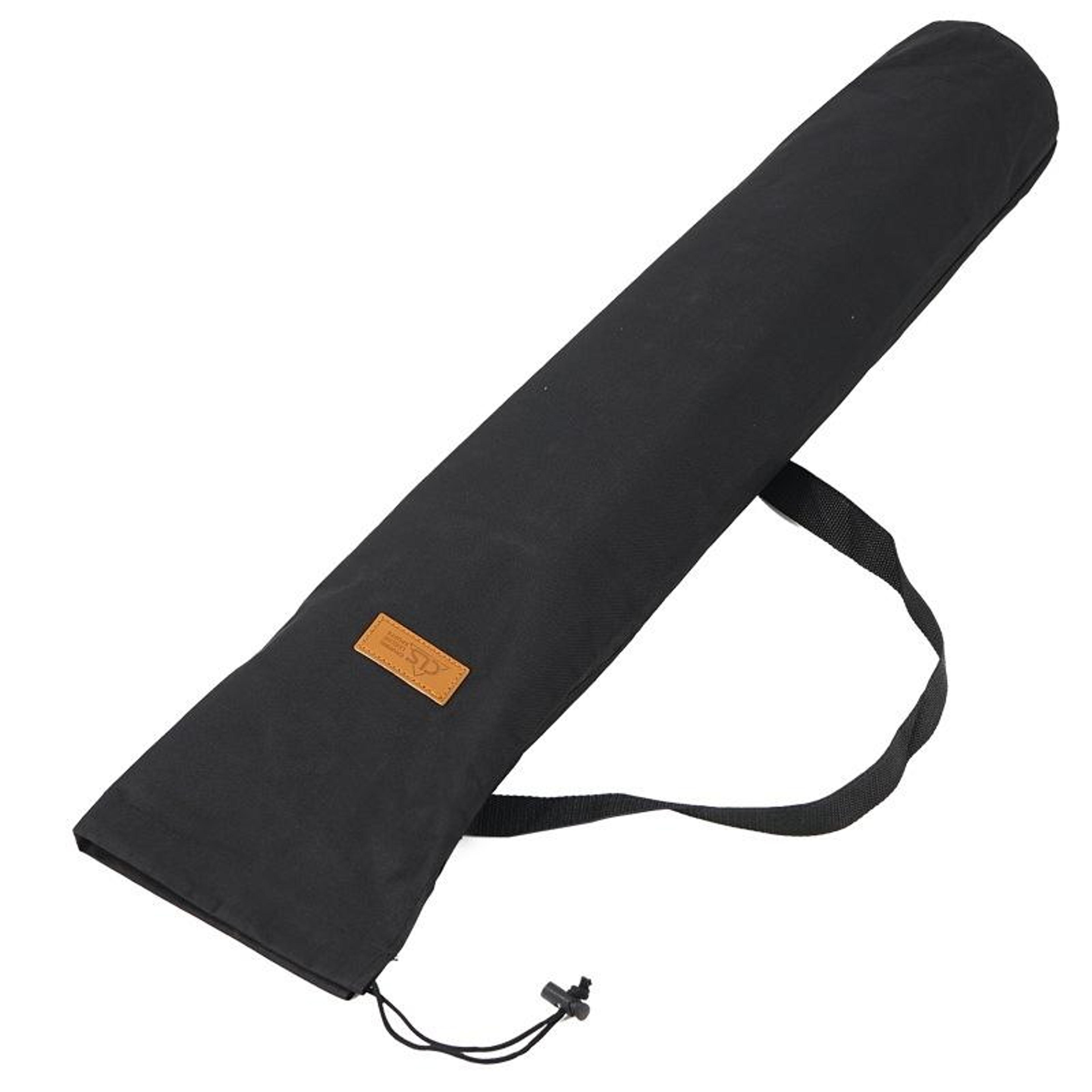 durable camping pole storage bag multifunctional tent & fishing rod storage bag organizer