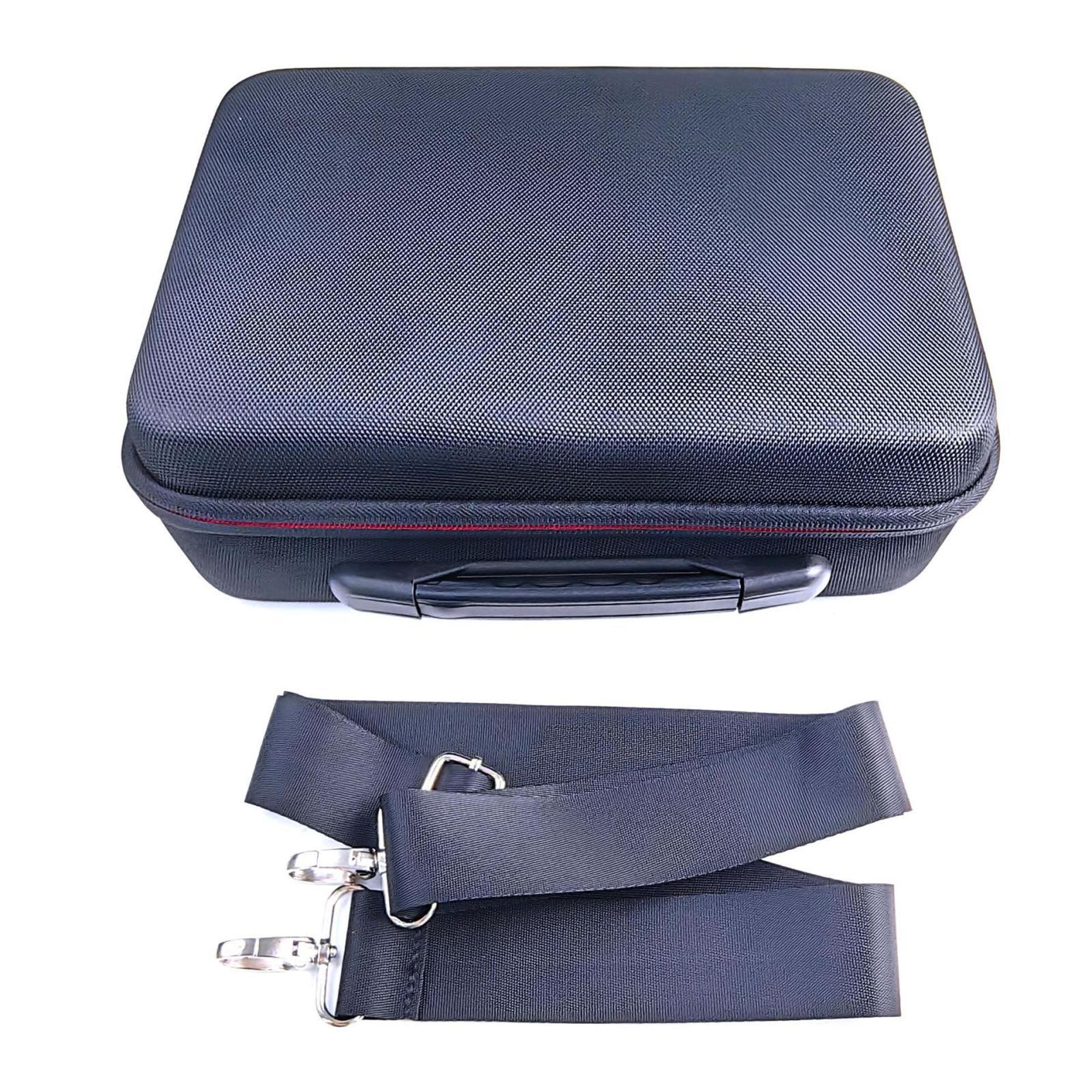 storage bag shoulder tote protective carry case with multiple compartments