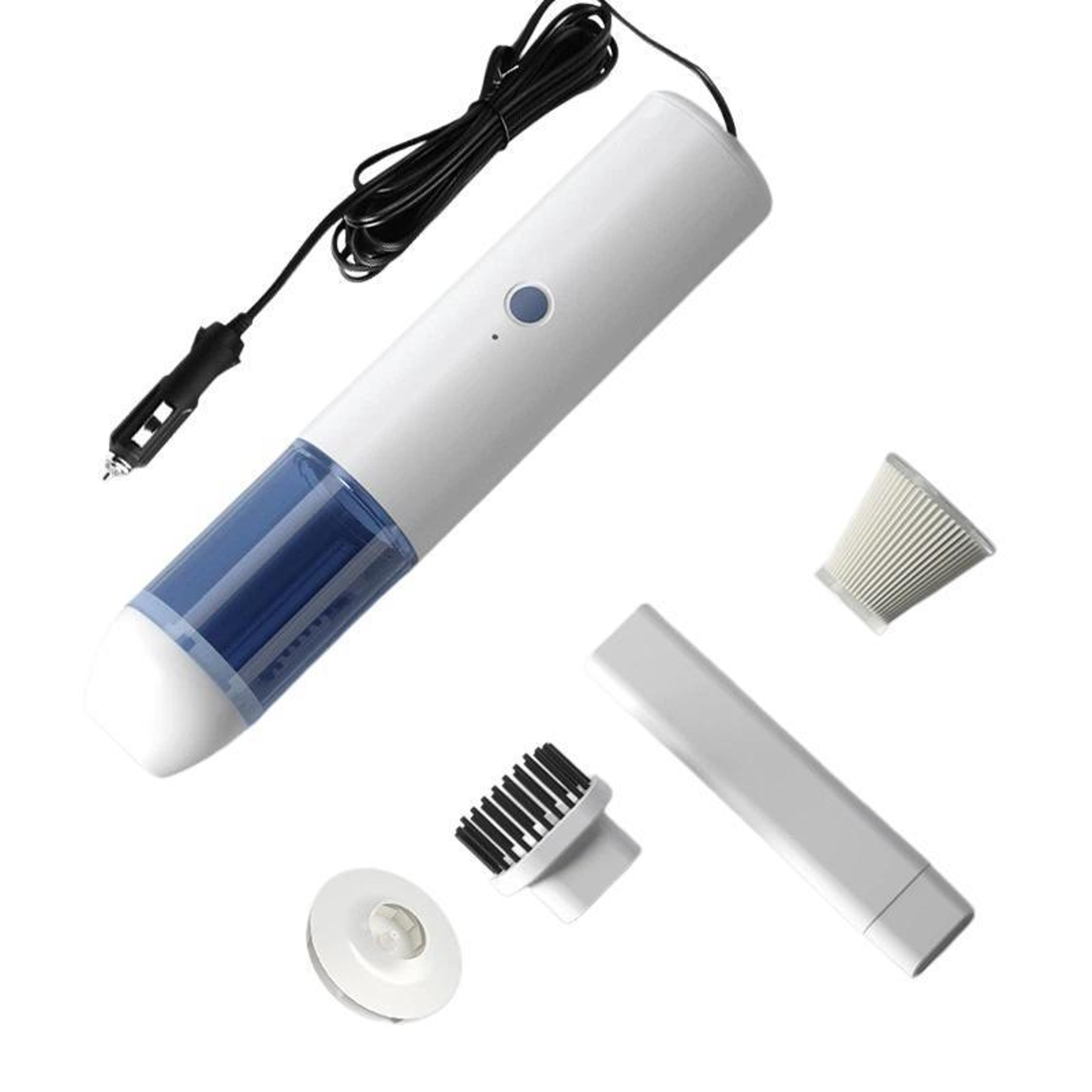 powerful car vacuum cleaner mini handheld portable home & auto