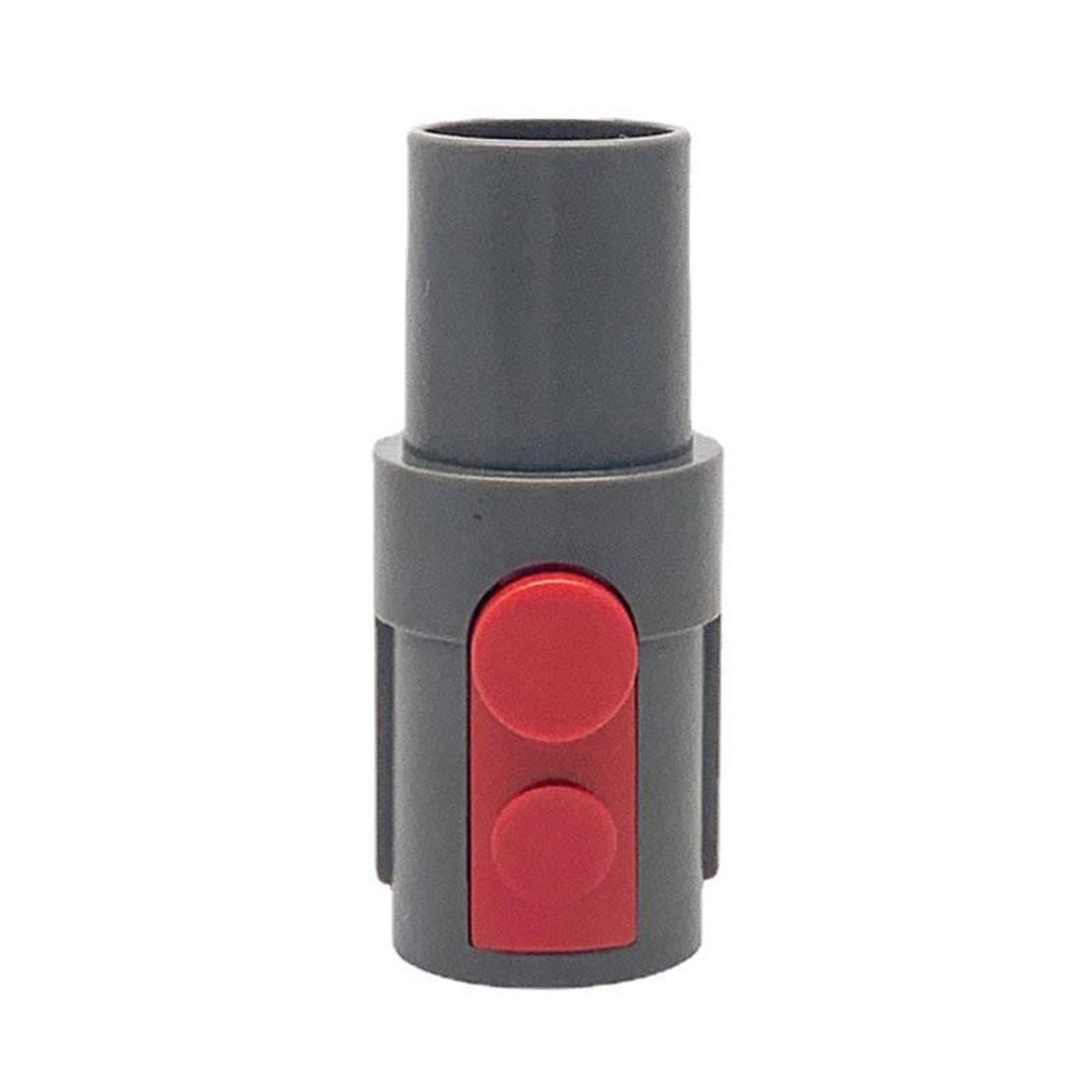 vacuum hose adaptor connector for easy cleaning