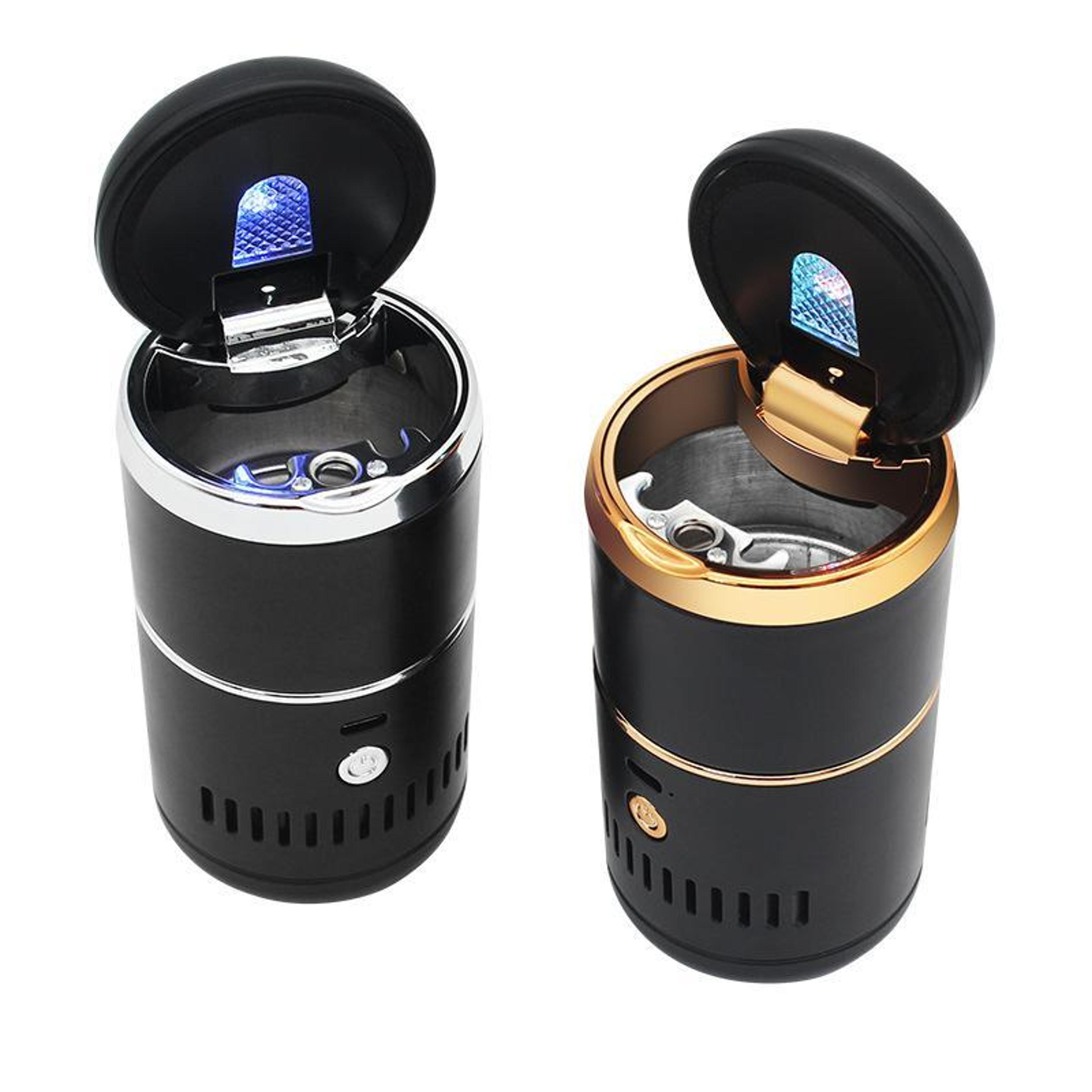 mini portable vacuum cleaner compact car ashtray vacuum & desktop cleaning tool