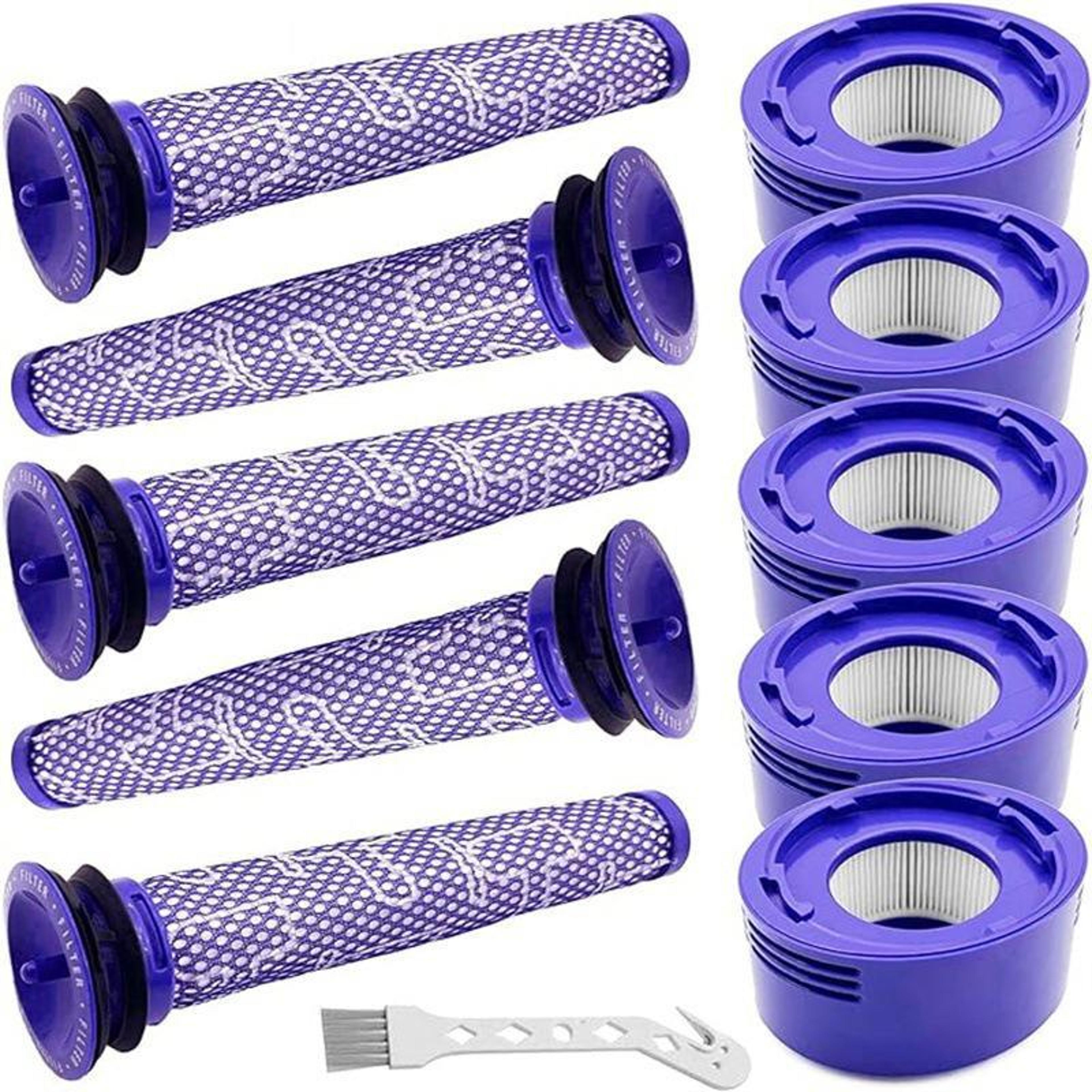 premium replacement filter kit with hepa washable filters