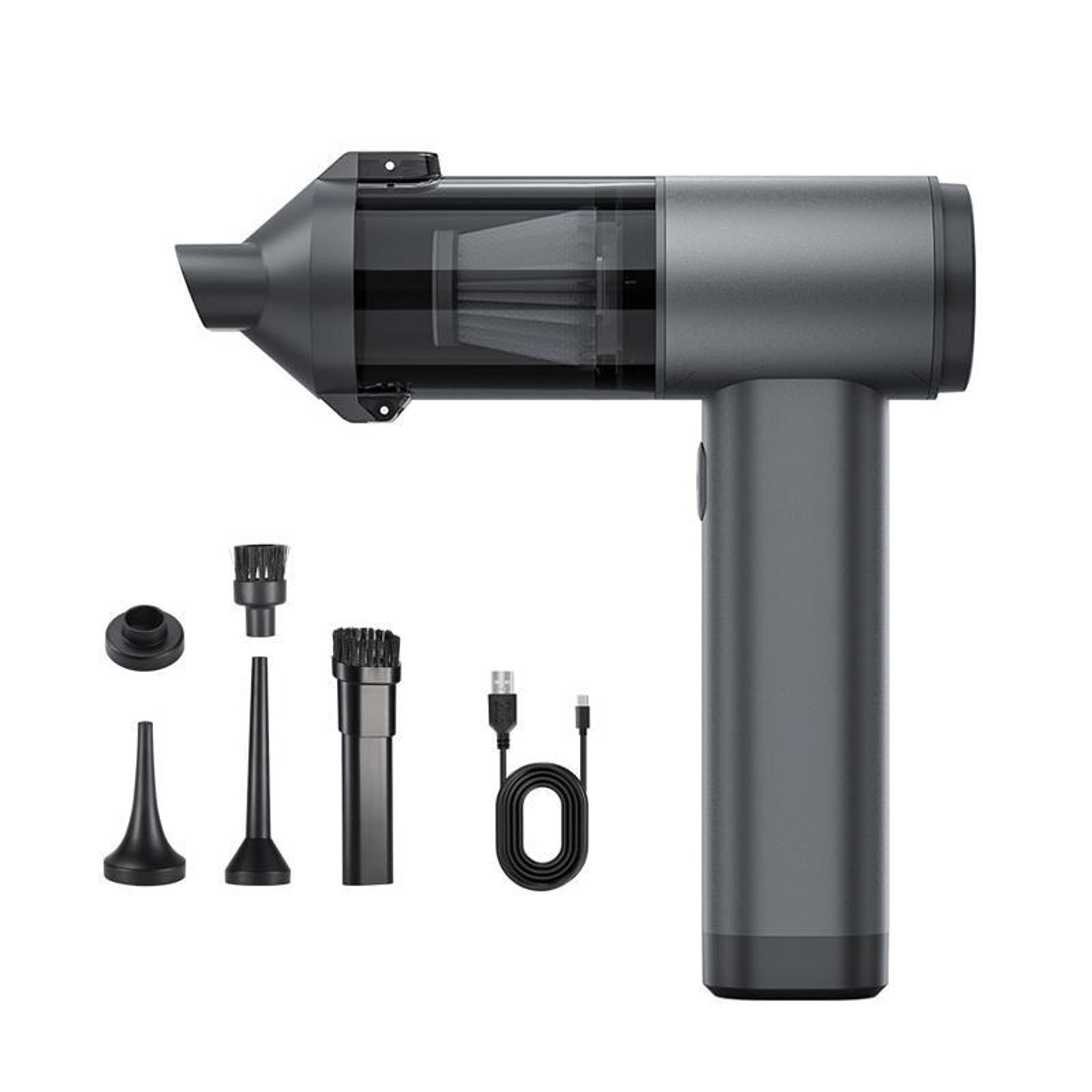 plus metal shell brushless handheld car vacuum cleaner