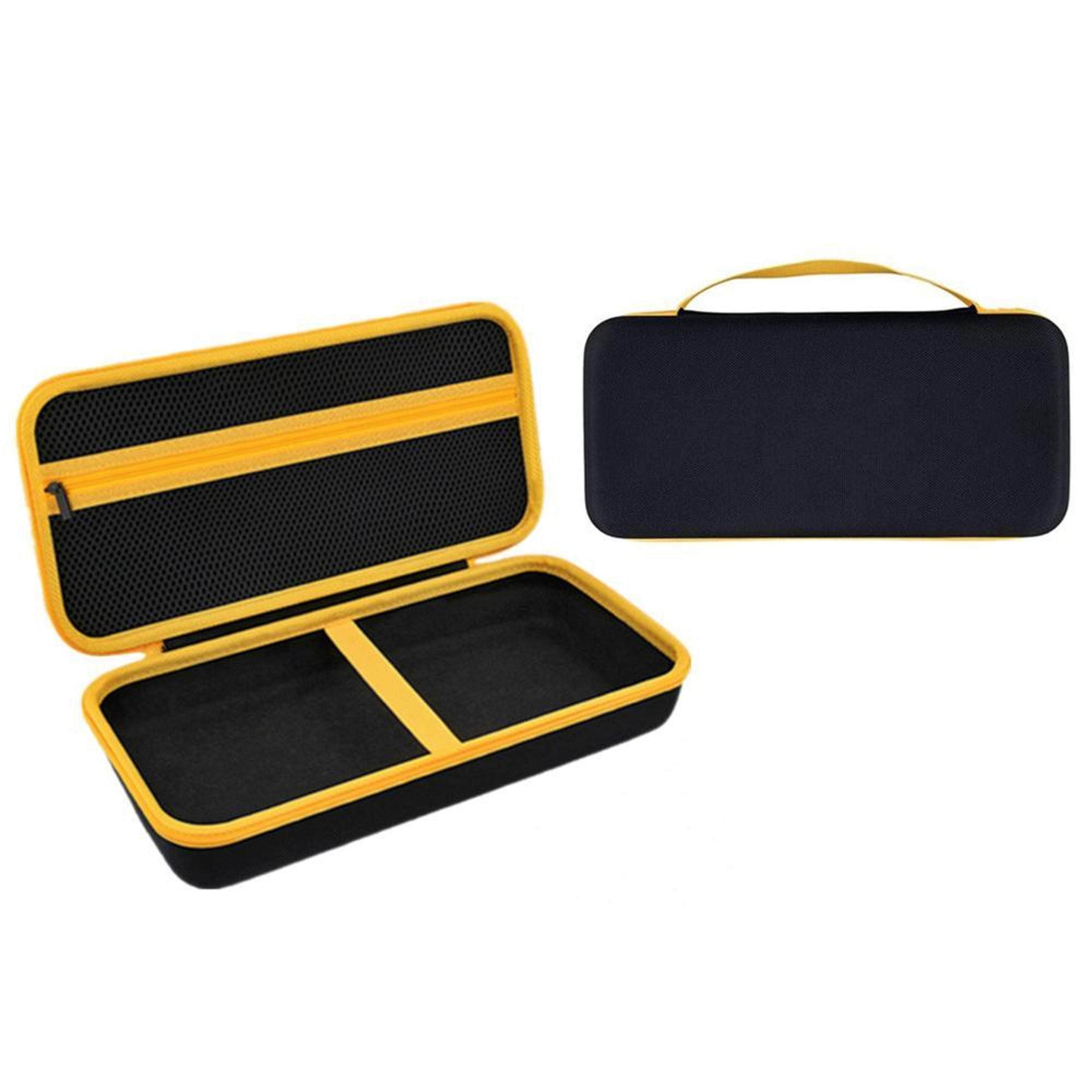 portable hard shell case for car vacuum cleaner slim & durable storage