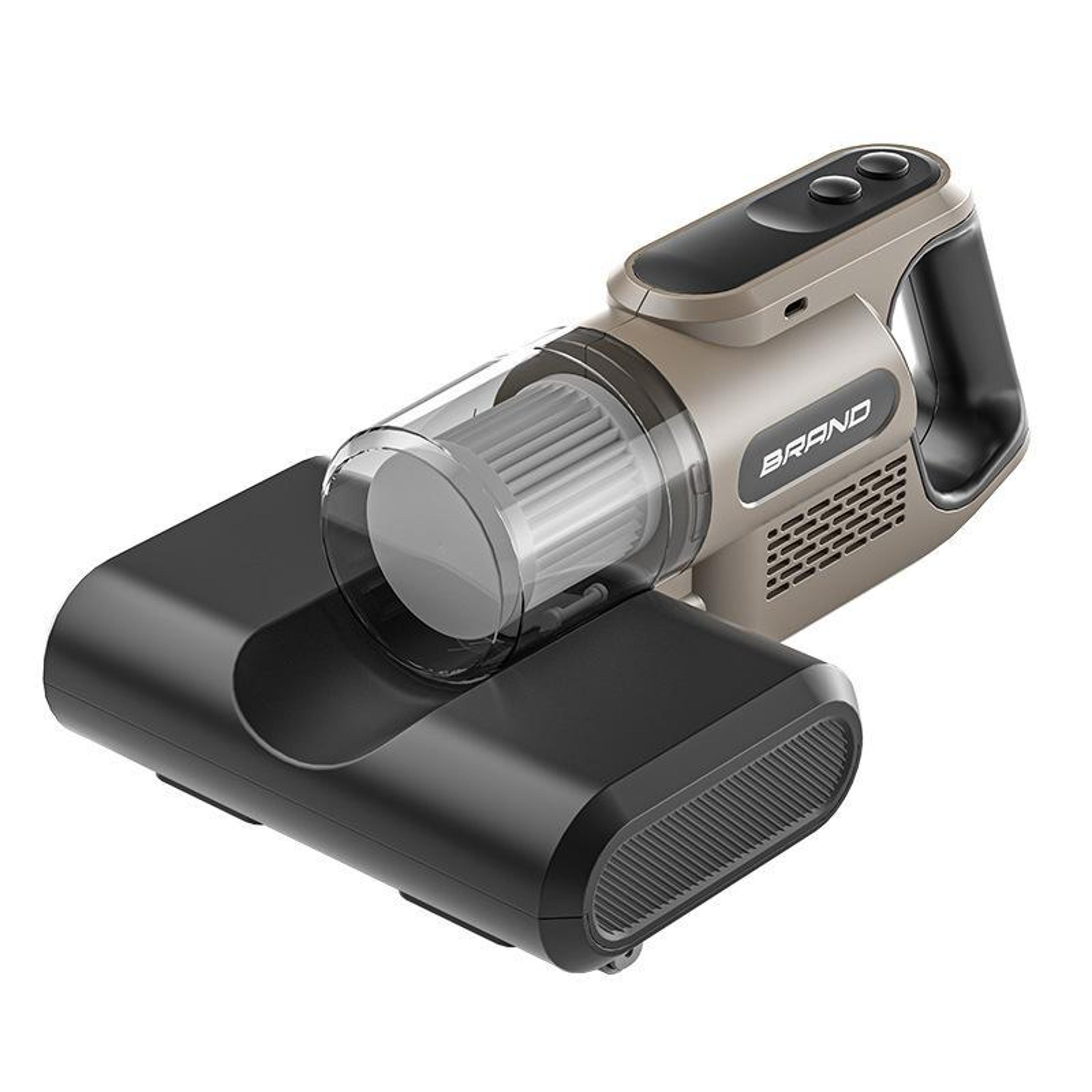 handheld vacuum cleaner with mite removal & wireless portability