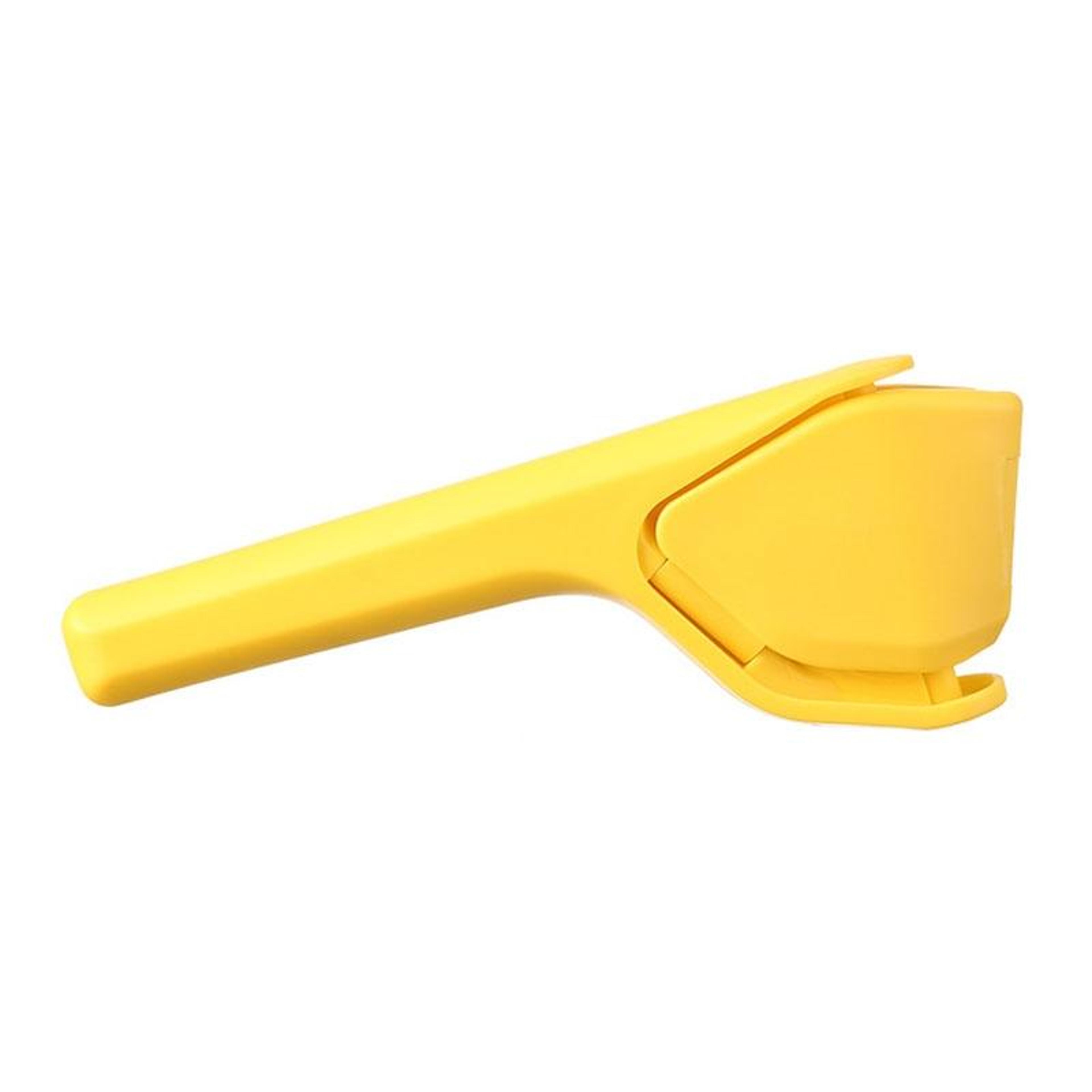 kitchen manual lemon & citrus juicer foldable fruit squeezer & easy juice extractor