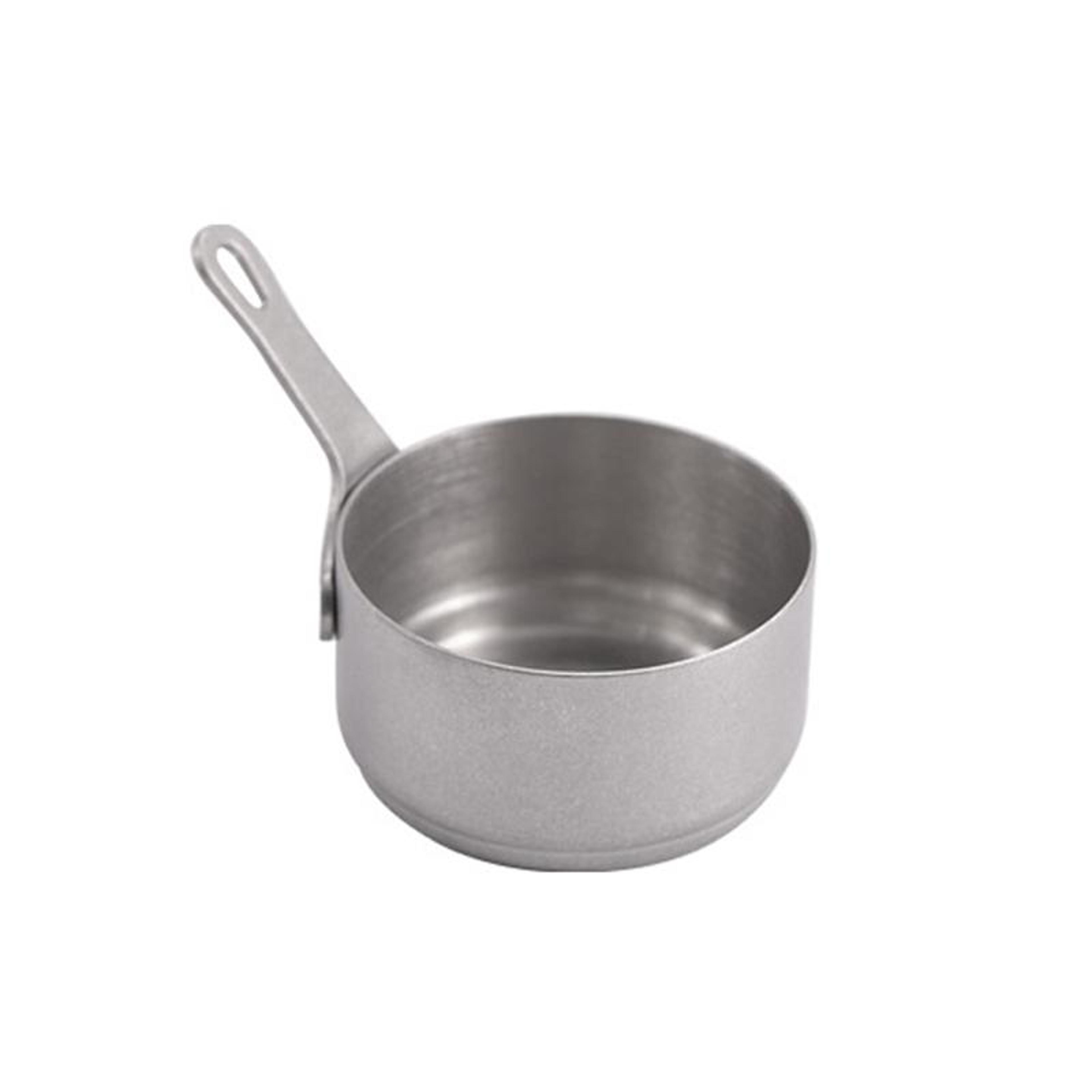 stainless steel sauce cup kitchen condiment dispenser bowl